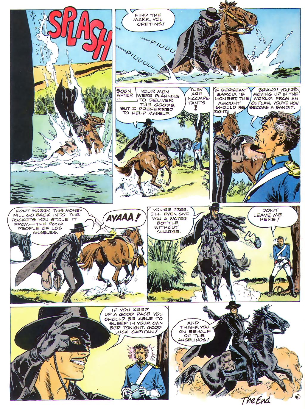 Read online Zorro In Old California comic -  Issue # Full - 15