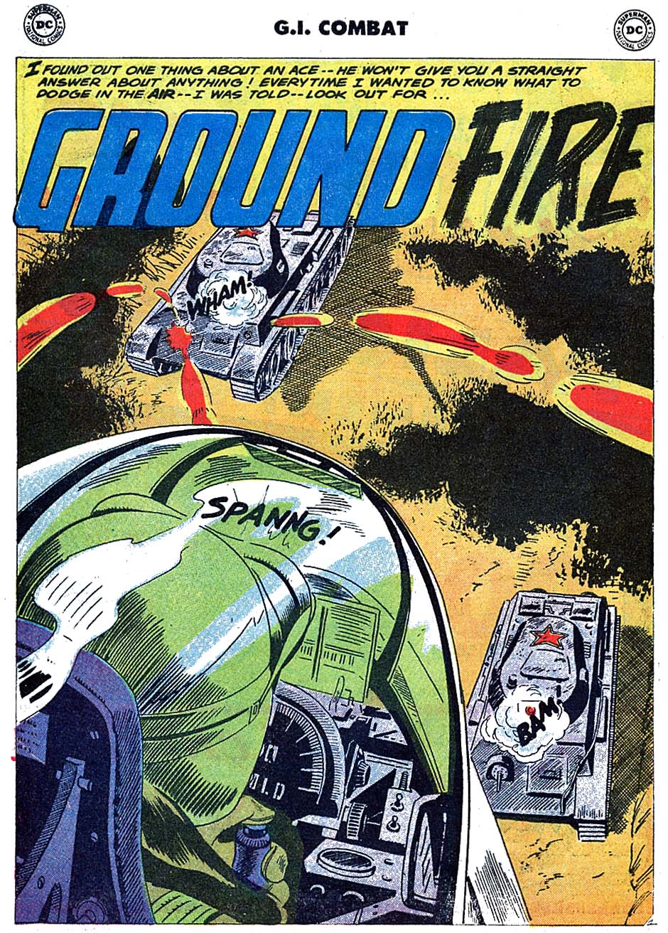 Read online G.I. Combat (1952) comic -  Issue #72 - 22