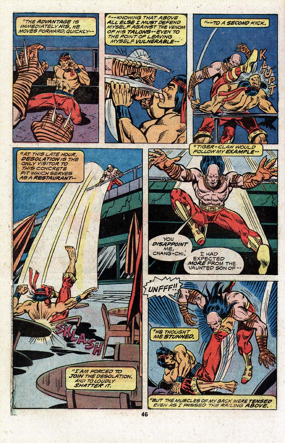 Read online Giant-Size Master of Kung Fu comic -  Issue #4 - 38