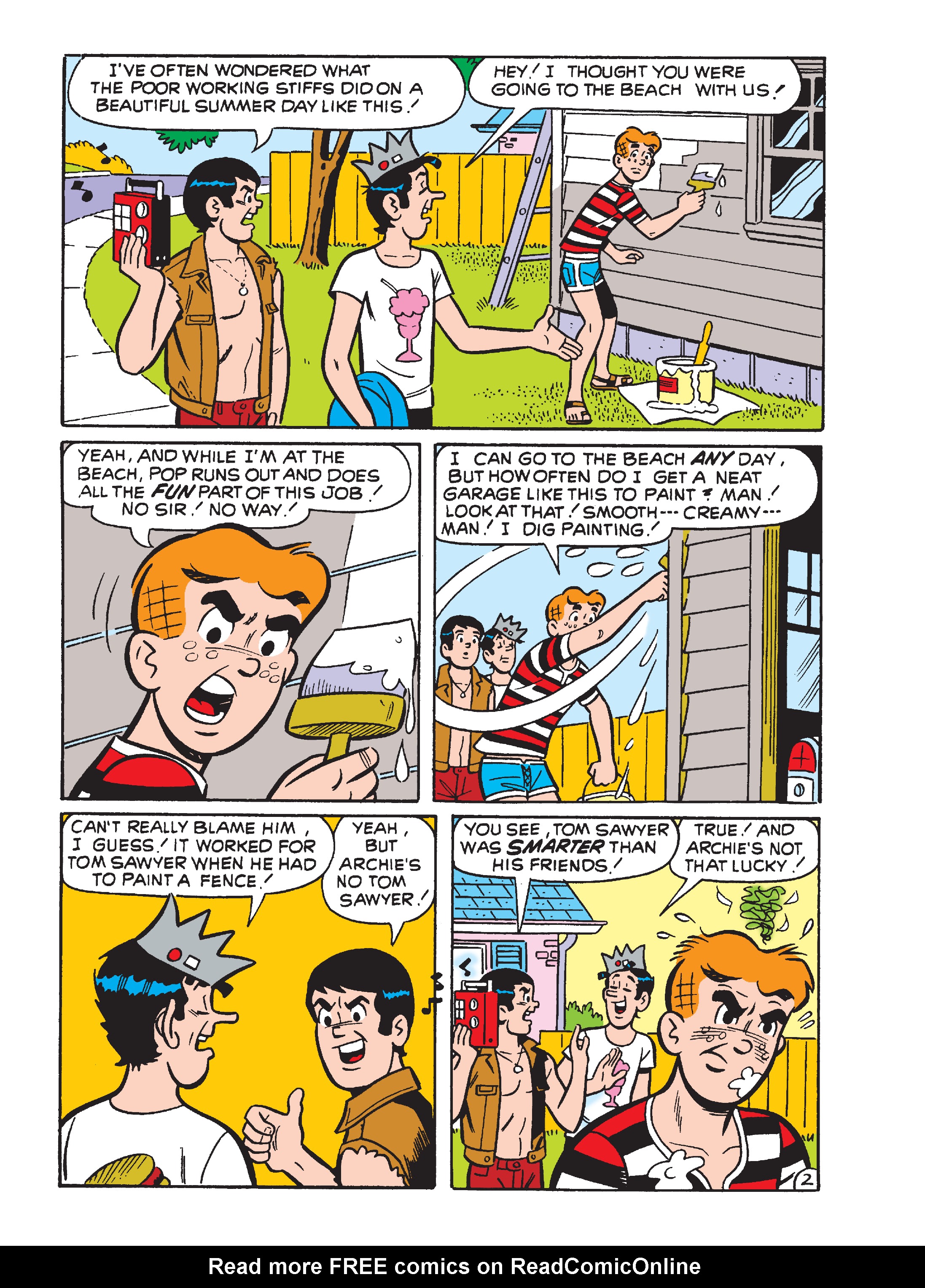 Read online Archie Milestones Jumbo Comics Digest comic -  Issue # TPB 14 (Part 2) - 52