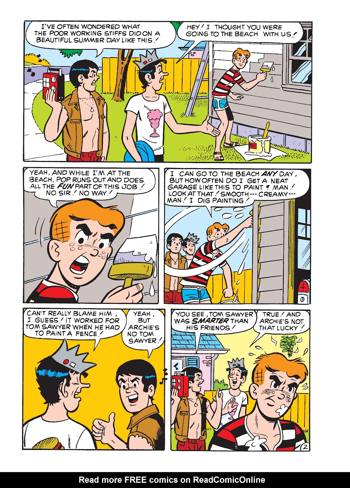 Archie Milestones Jumbo Comics Digest issue TPB 14 (Part 2) - Page 52