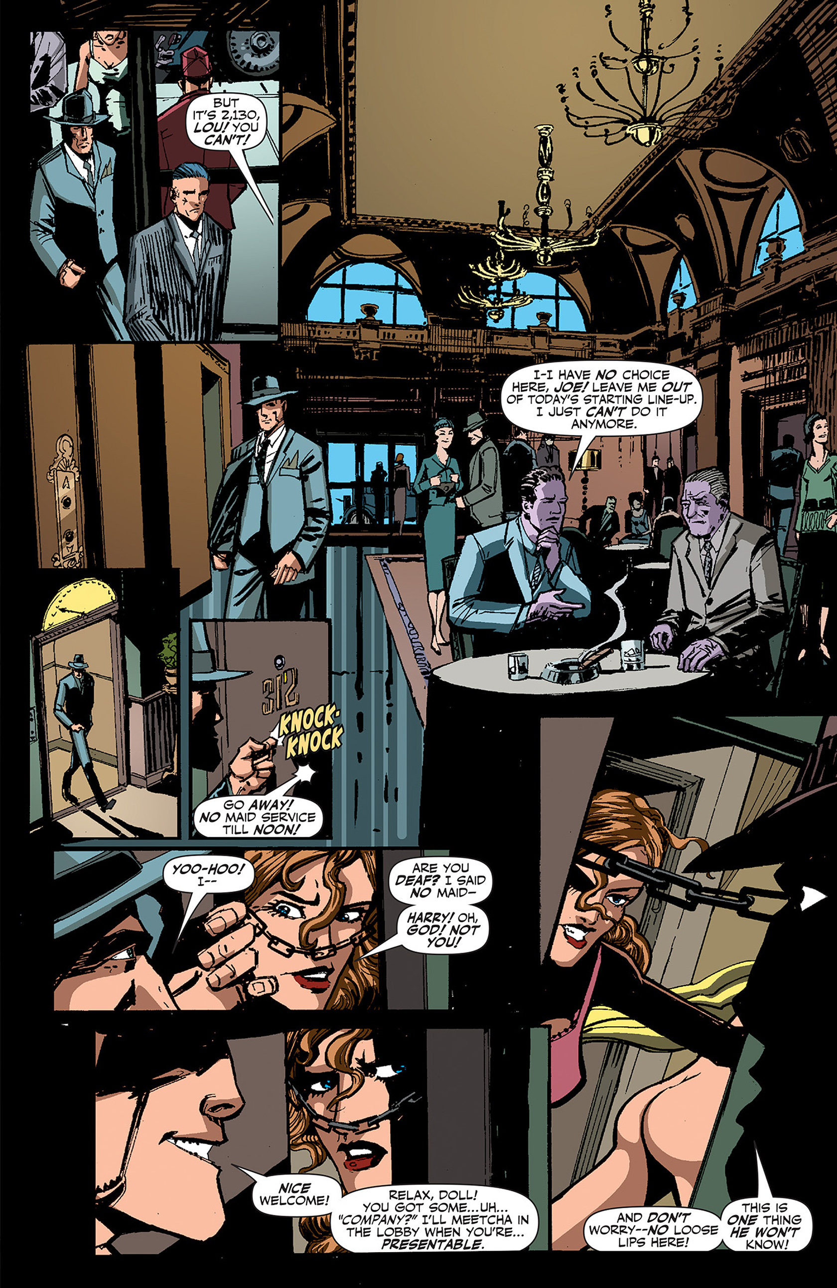 Read online The Shadow/Green Hornet: Dark Nights comic -  Issue #2 - 16