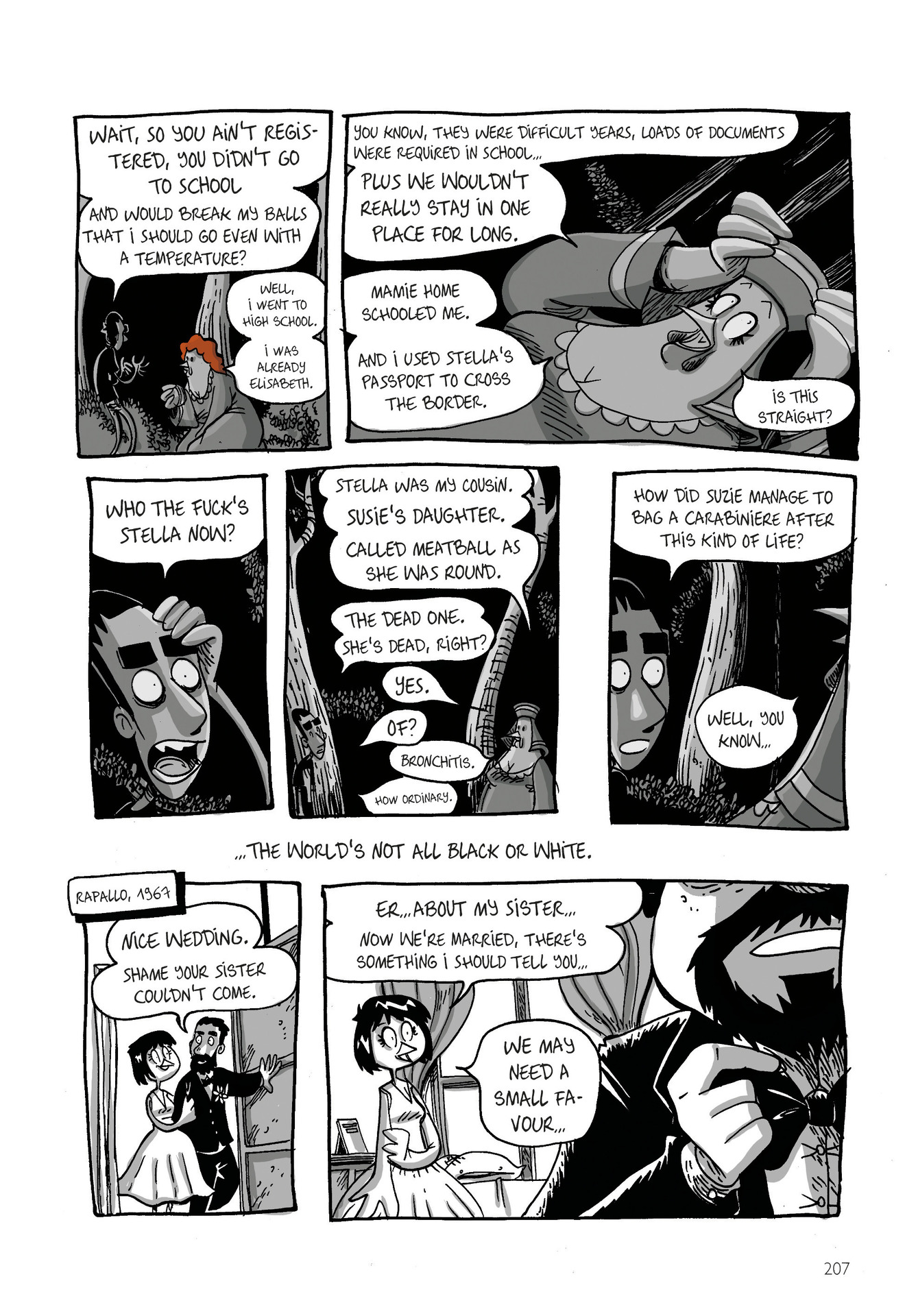 Read online Forget My Name comic -  Issue # TPB (Part 3) - 8