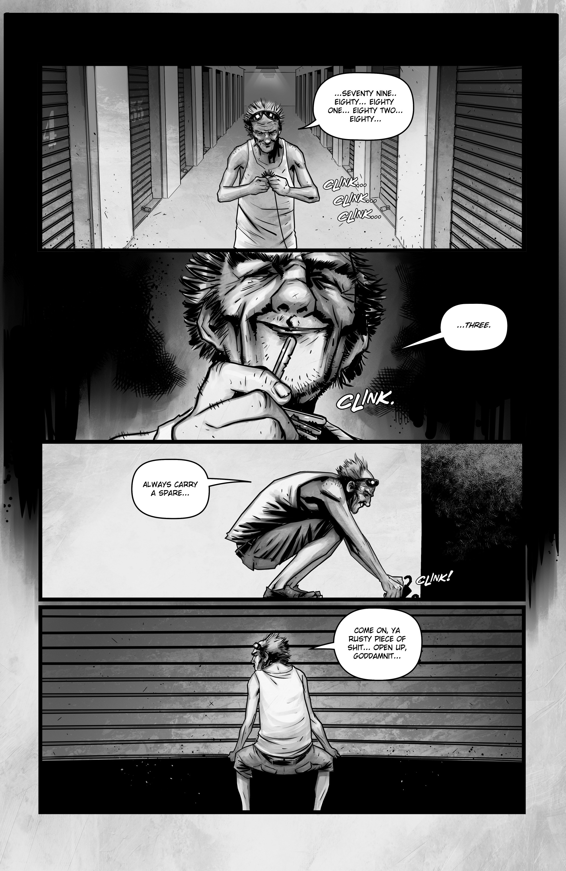 Read online Self Storage comic -  Issue #2 - 6