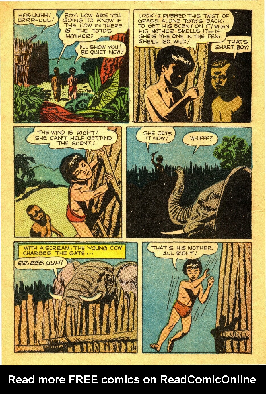 Read online Tarzan (1948) comic -  Issue #108 - 24