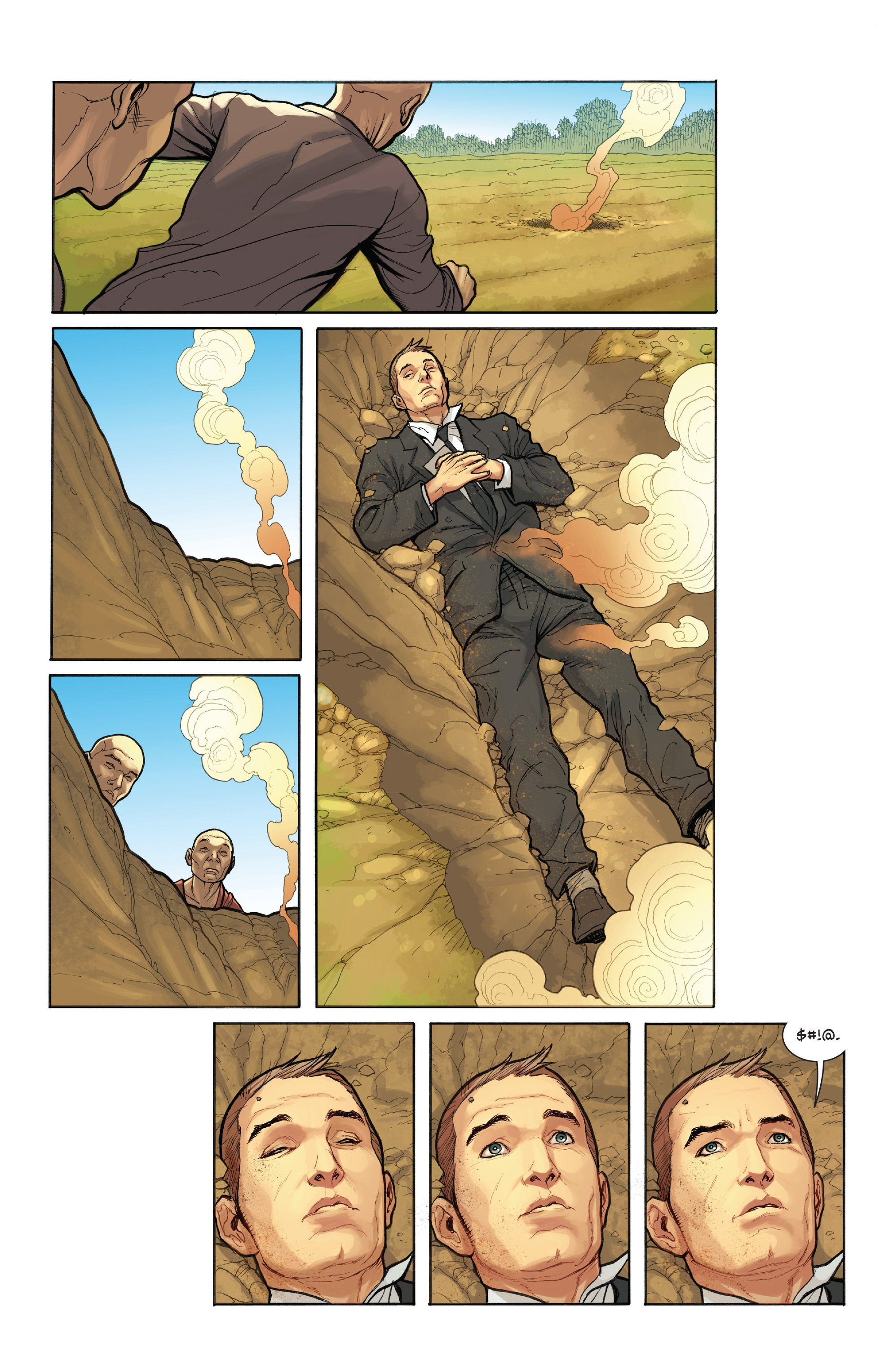 Read online Skybourne comic -  Issue #1 - 5