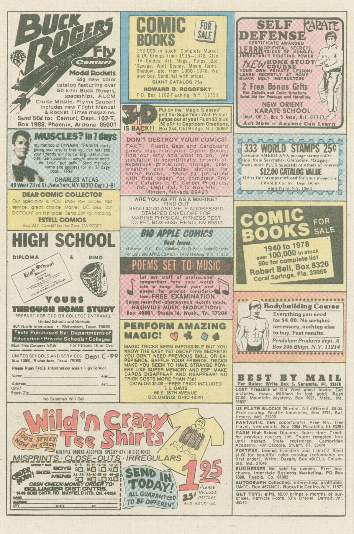 Read online The Superman Family comic -  Issue #197 - 58