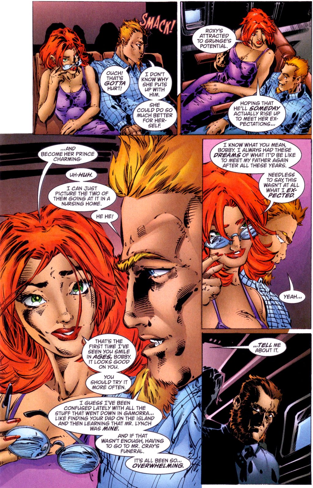 Read online Deathblow comic -  Issue #29 - 12