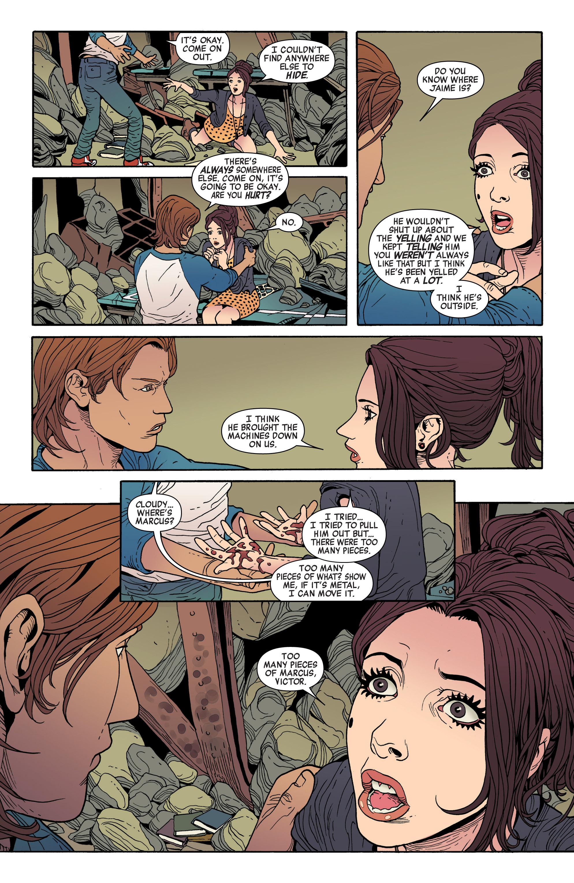 Read online Age of Ultron Companion comic -  Issue # TPB (Part 2) - 11