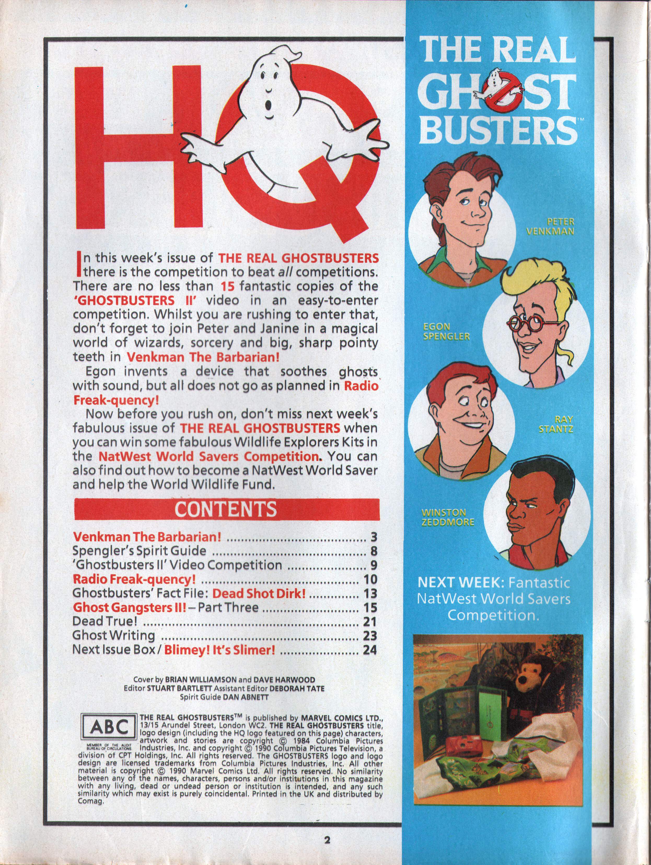 Read online The Real Ghostbusters comic -  Issue #110 - 18
