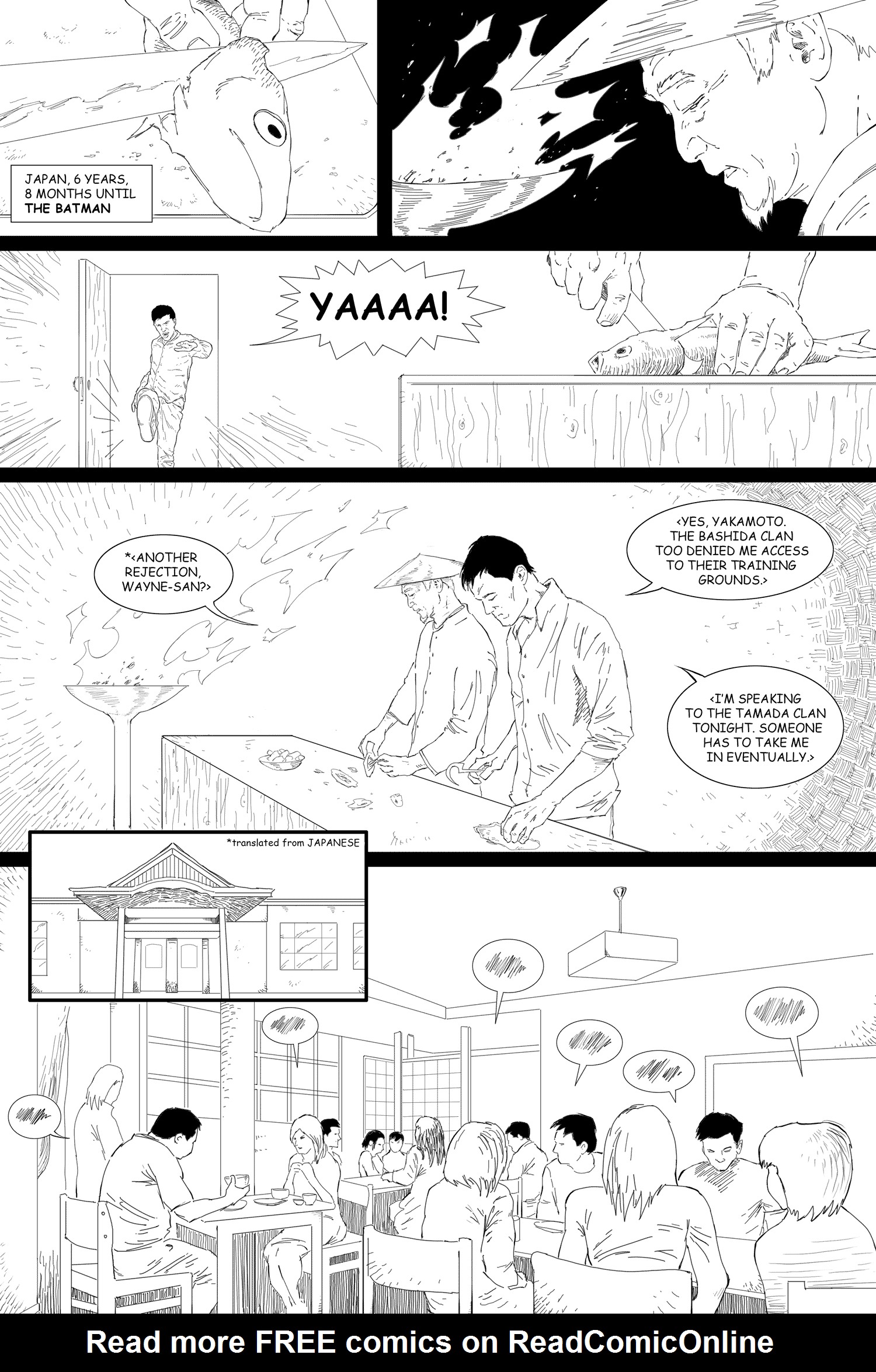 Read online Batman: Rise and Fall comic -  Issue #3 - 19
