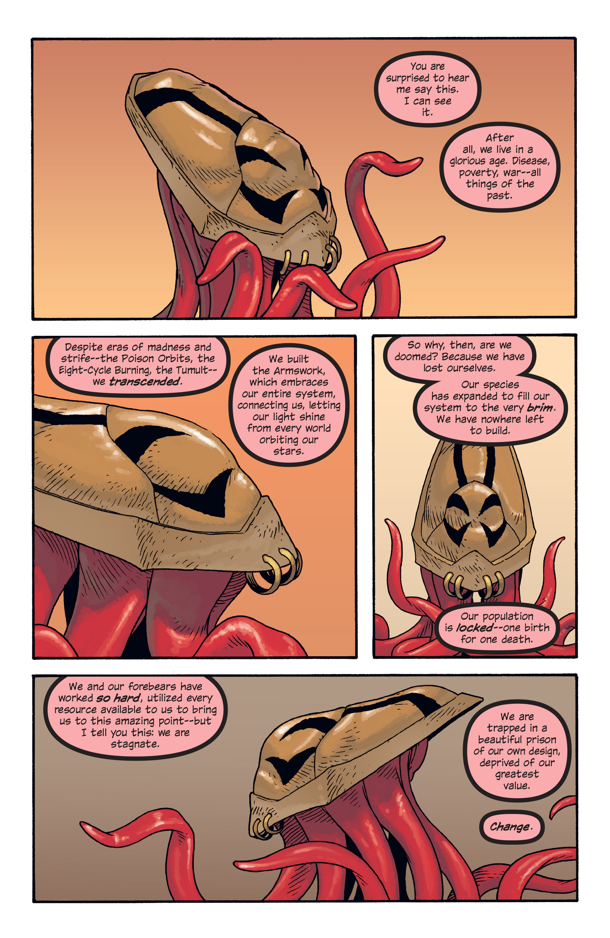 Read online Letter 44 comic -  Issue #32 - 4