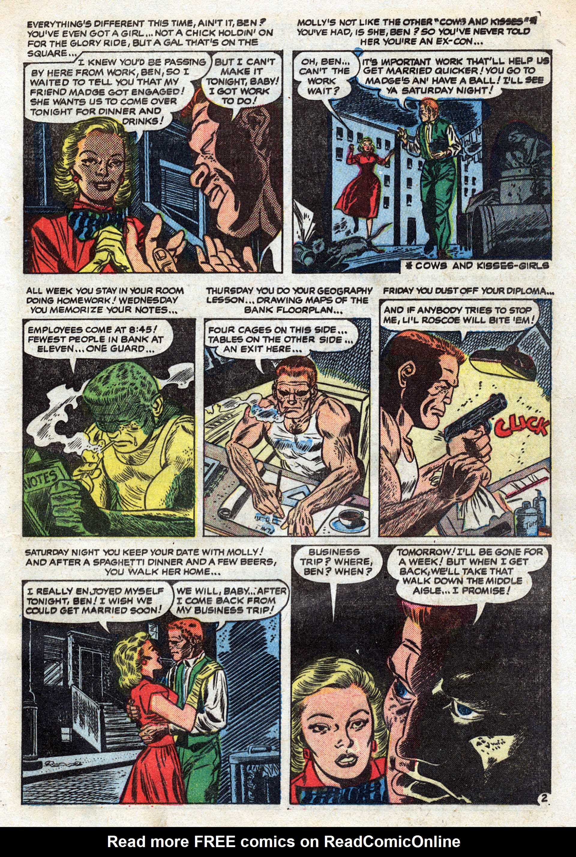 Read online Spellbound (1952) comic -  Issue #21 - 17