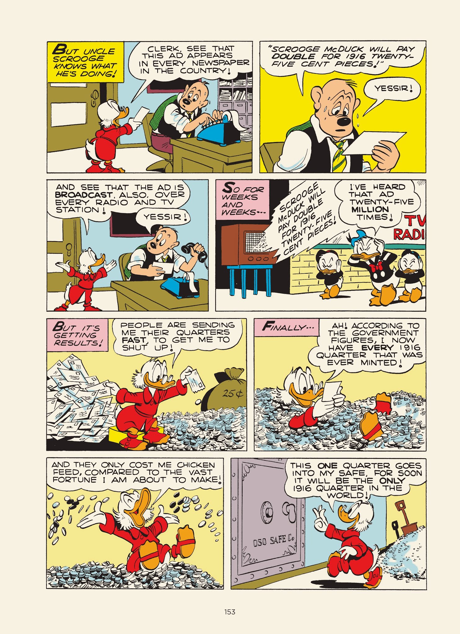 Read online The Complete Carl Barks Disney Library comic -  Issue # TPB 12 (Part 2) - 61