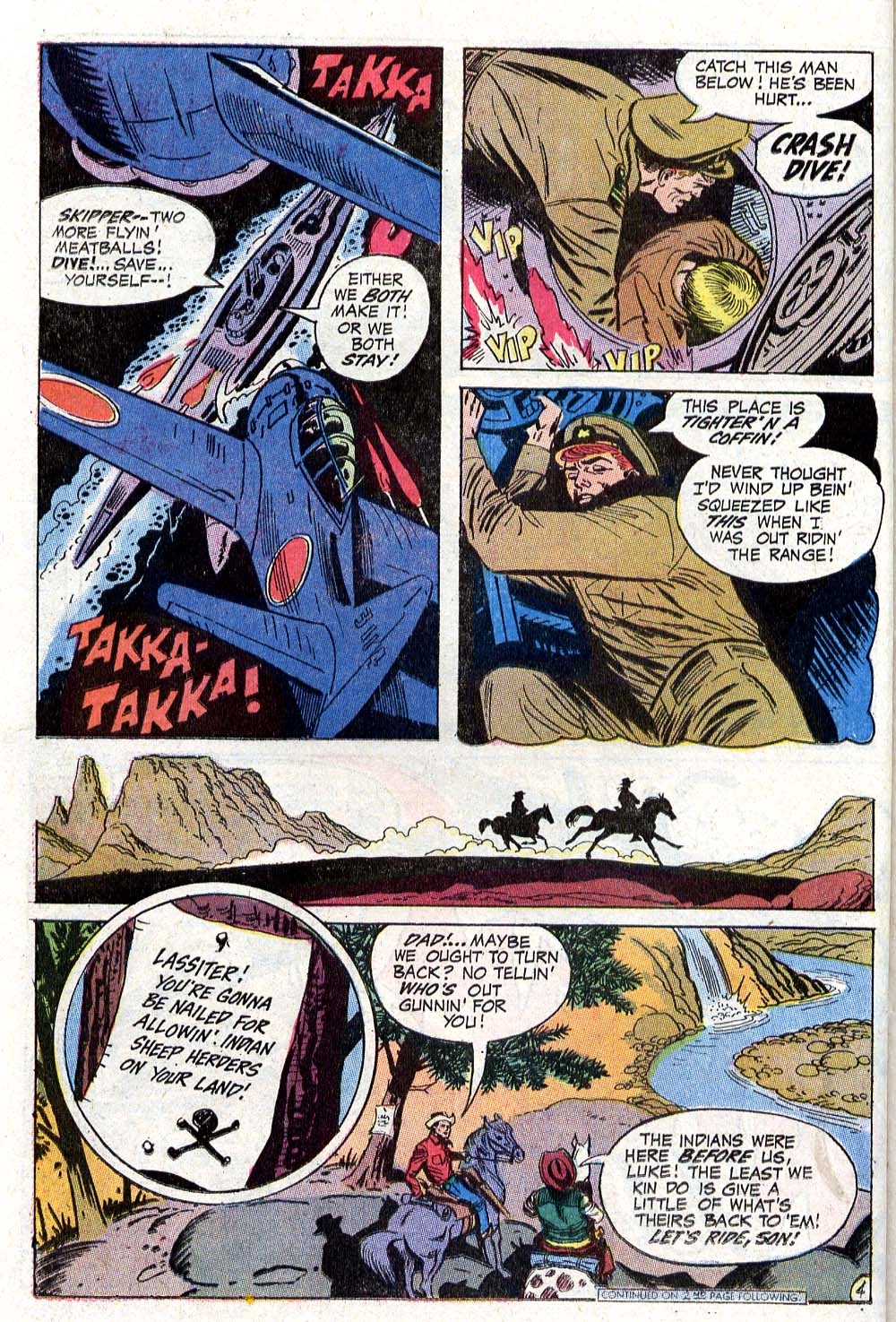 Read online Our Army at War (1952) comic -  Issue #238 - 31