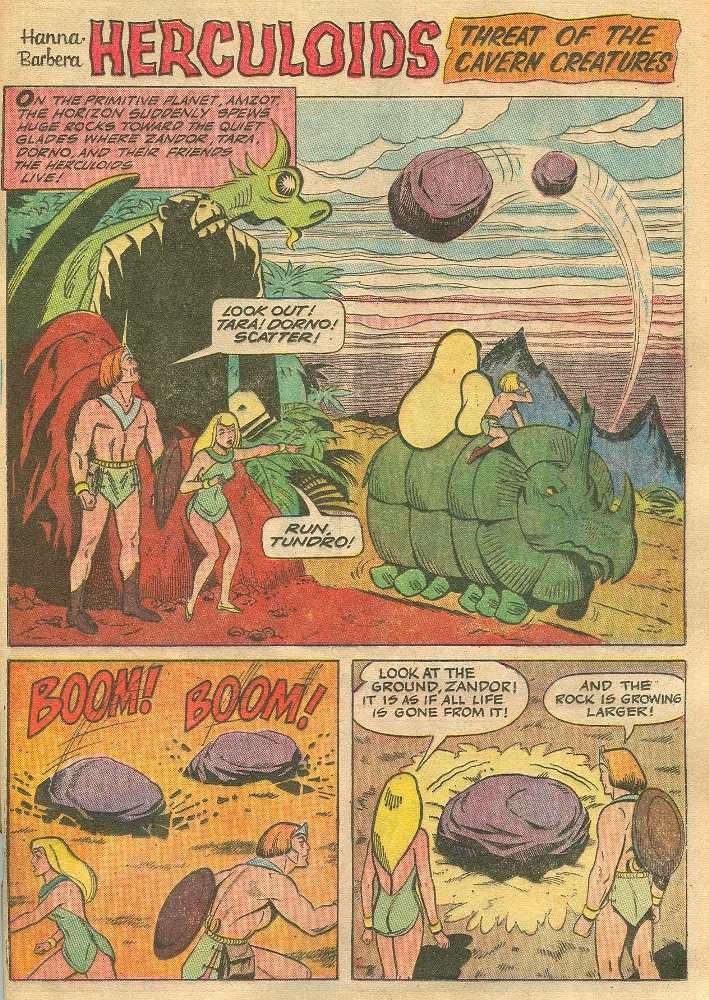 Read online Hanna-Barbera Super TV Heroes comic -  Issue #4 - 16