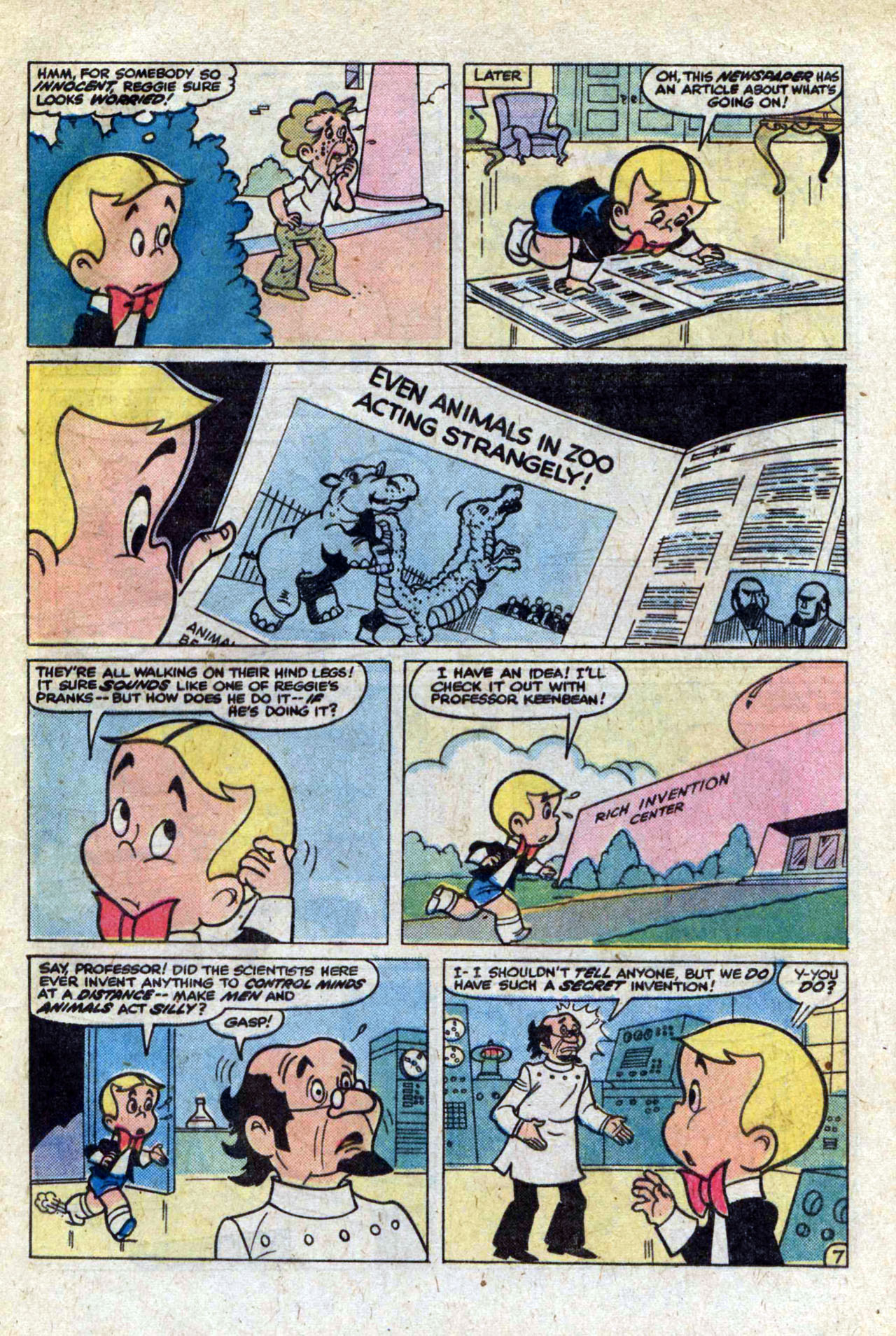Read online Richie Rich Zillionz comic -  Issue #8 - 13