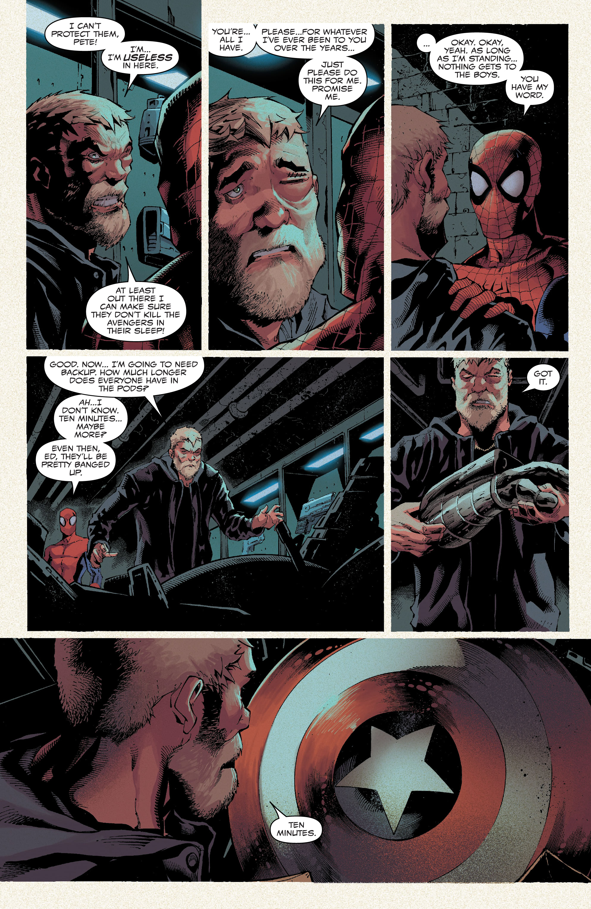 Read online Venomnibus by Cates & Stegman comic -  Issue # TPB (Part 7) - 23