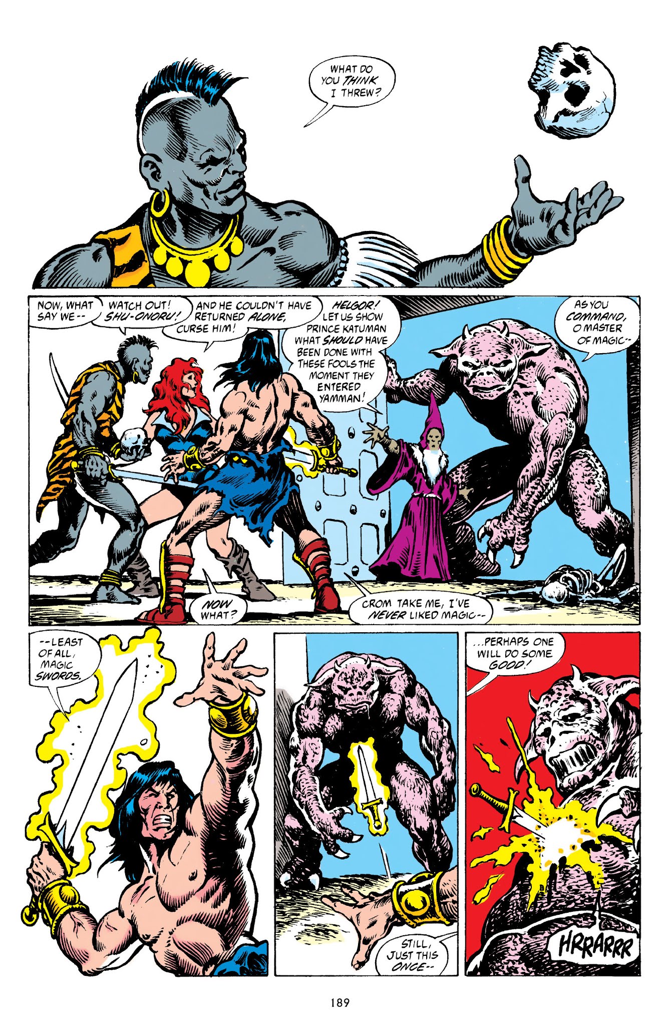 Read online The Chronicles of Conan comic -  Issue # TPB 31 (Part 2) - 91