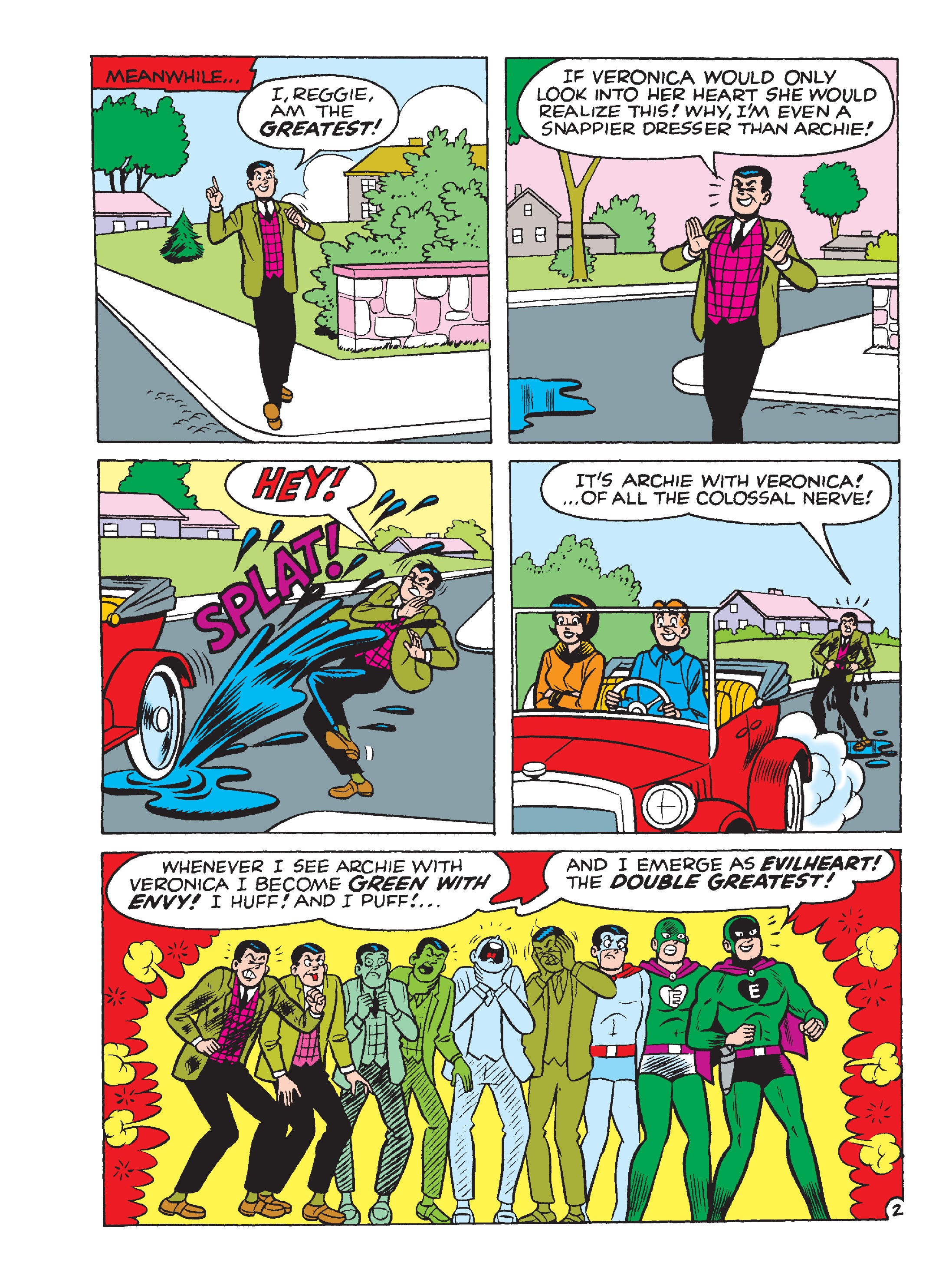 Read online Archie's Double Digest Magazine comic -  Issue #276 - 37