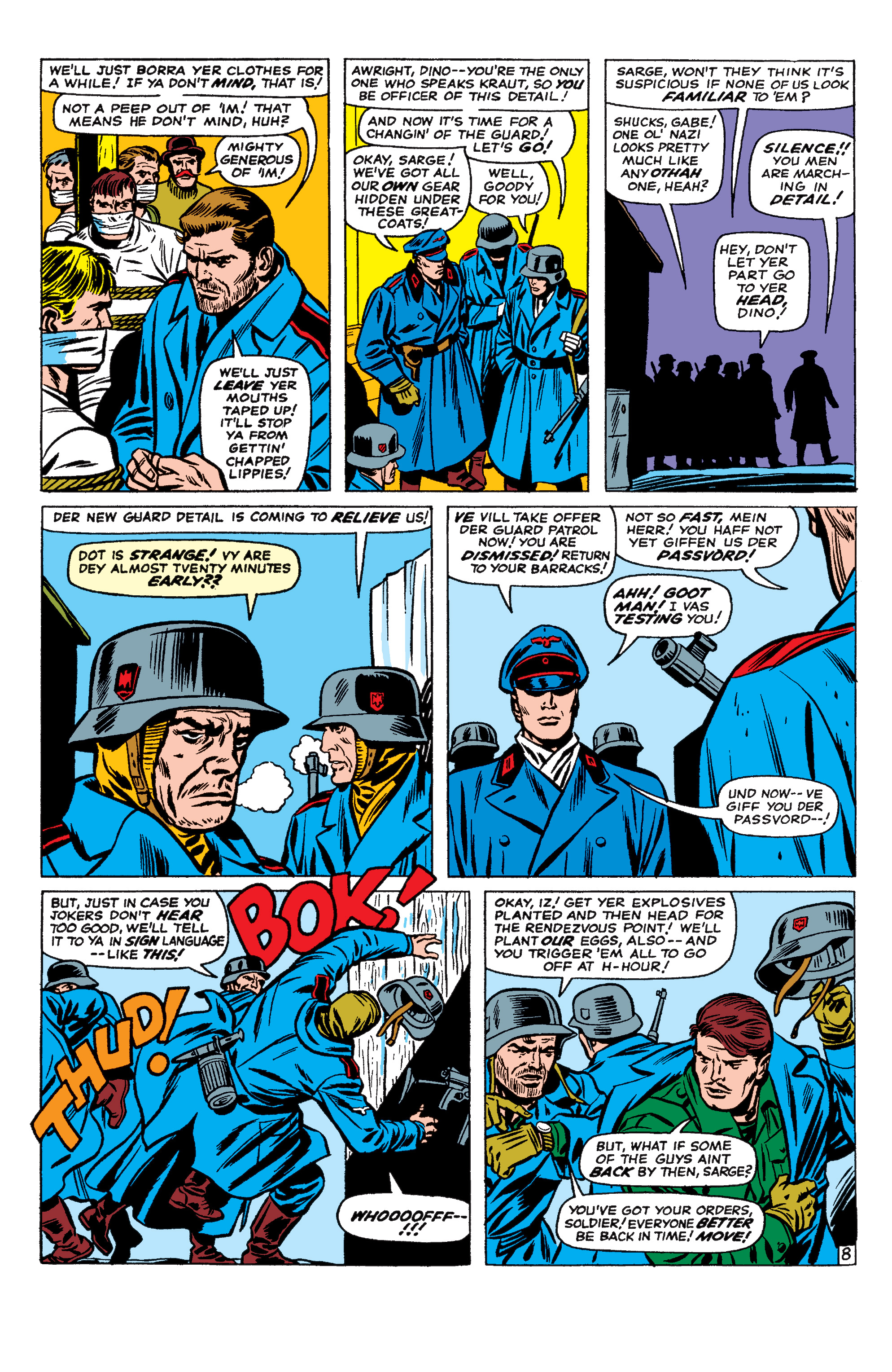 Read online Sgt. Fury Epic Collection: The Howling Commandos comic -  Issue # TPB 1 (Part 5) - 5