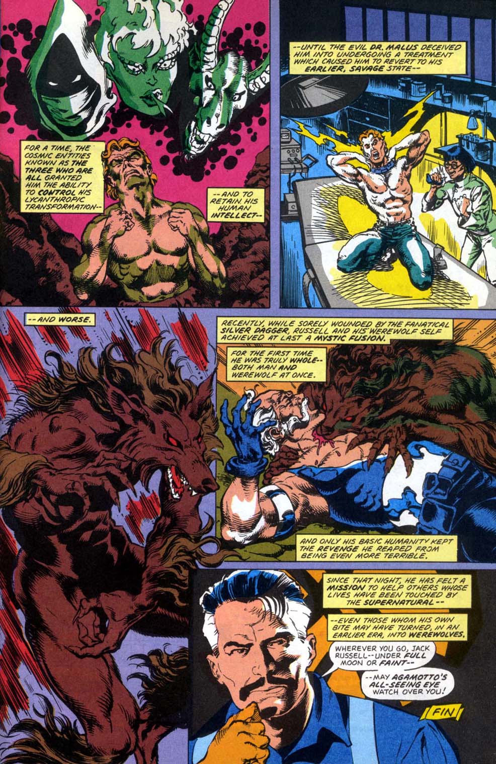 Read online Doctor Strange: Sorcerer Supreme comic -  Issue #27 - 24