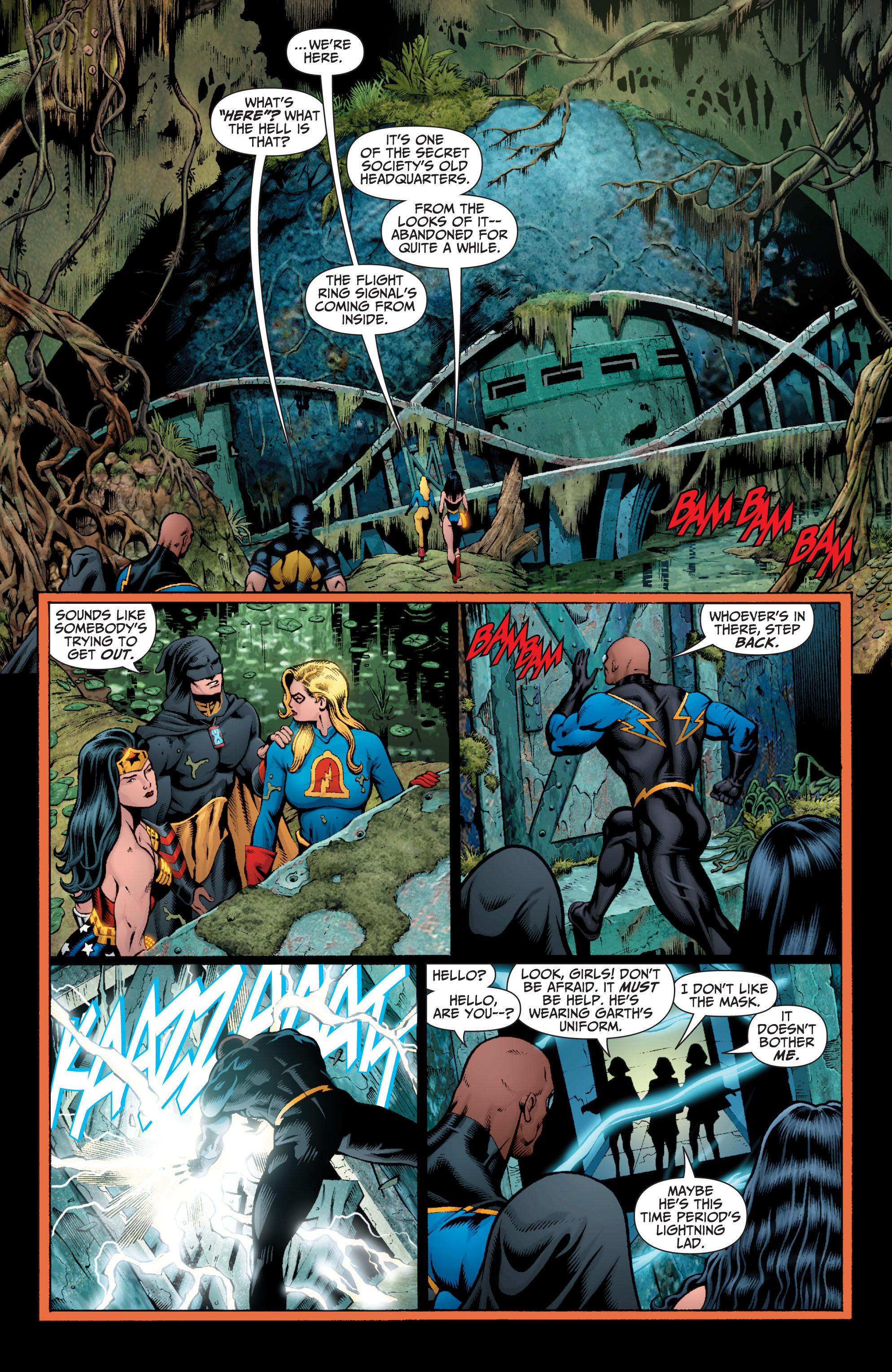 Read online Justice Society of America (2007) comic -  Issue #6 - 11