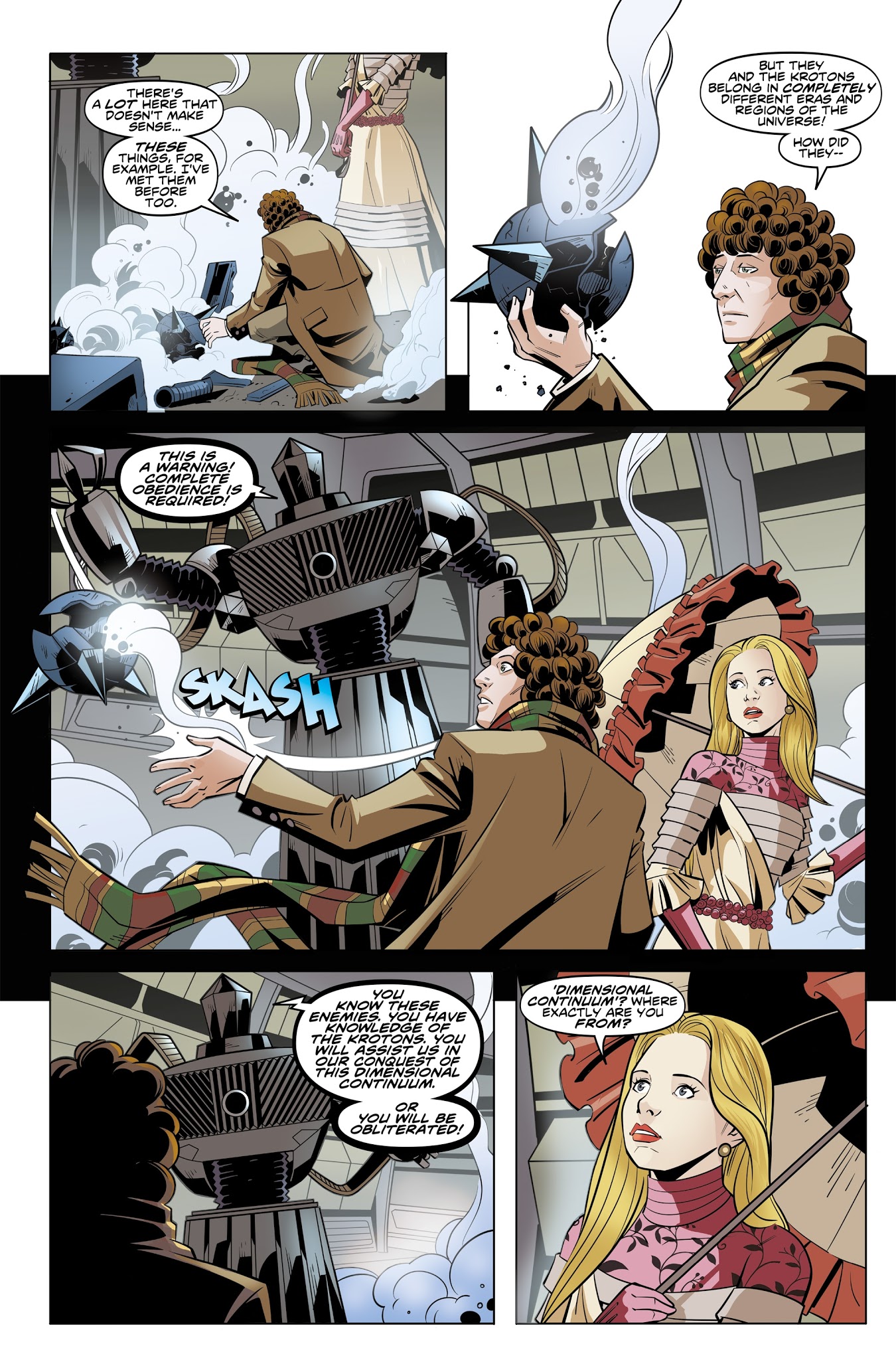 Read online Doctor Who: Special comic -  Issue #1 - 22