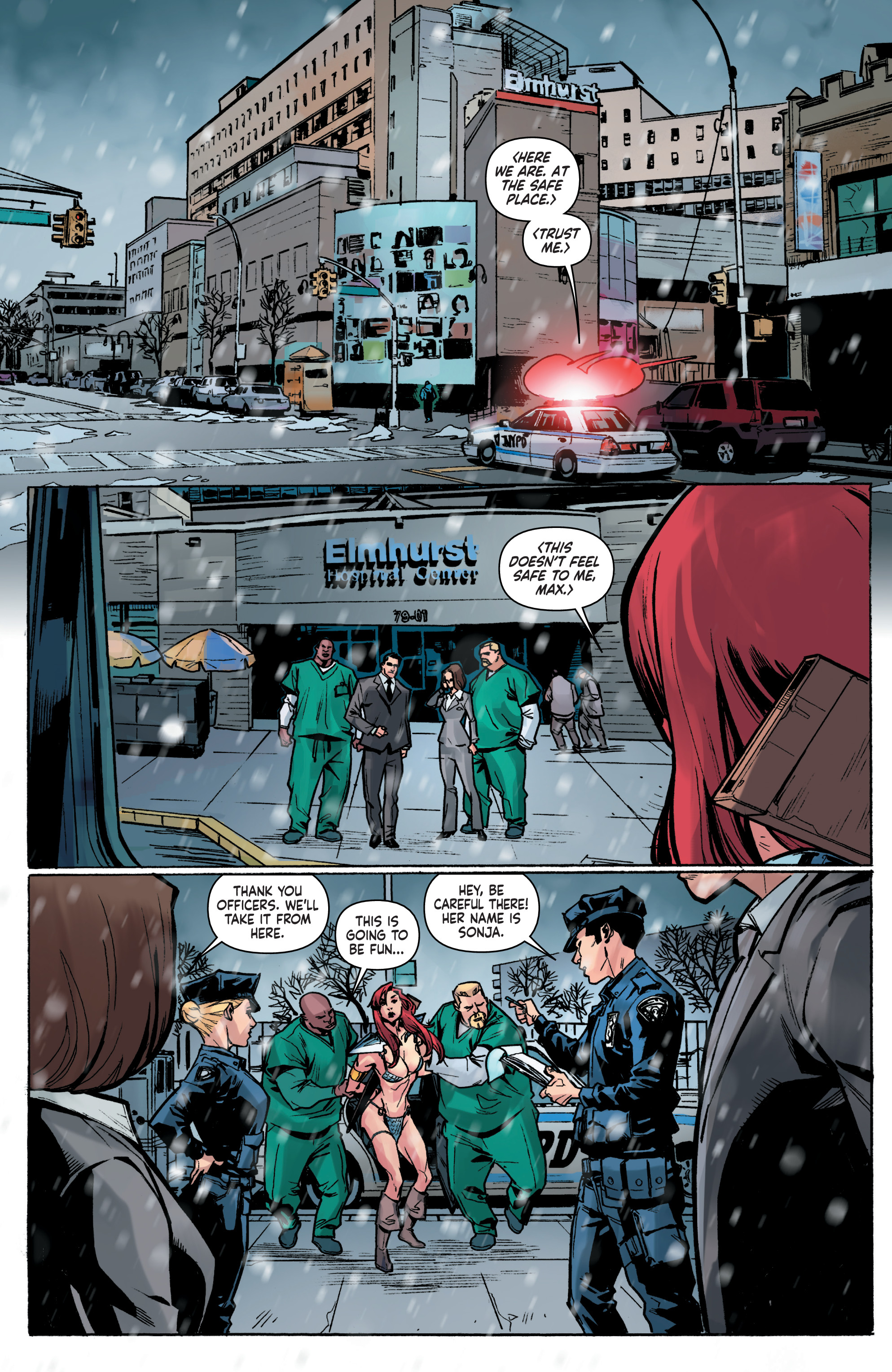 Read online Red Sonja, Volume 4 comic -  Issue #1 - 20