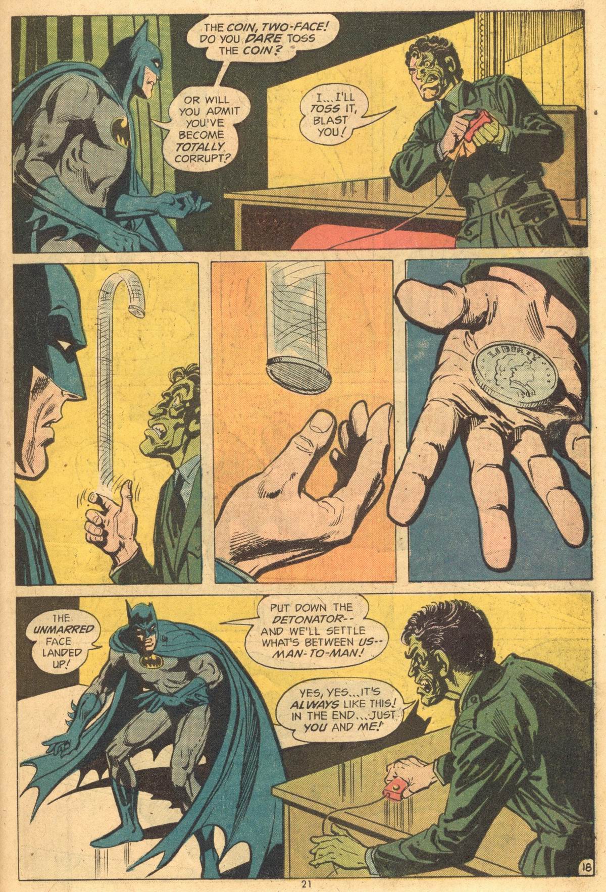 Read online Batman (1940) comic -  Issue #258 - 21