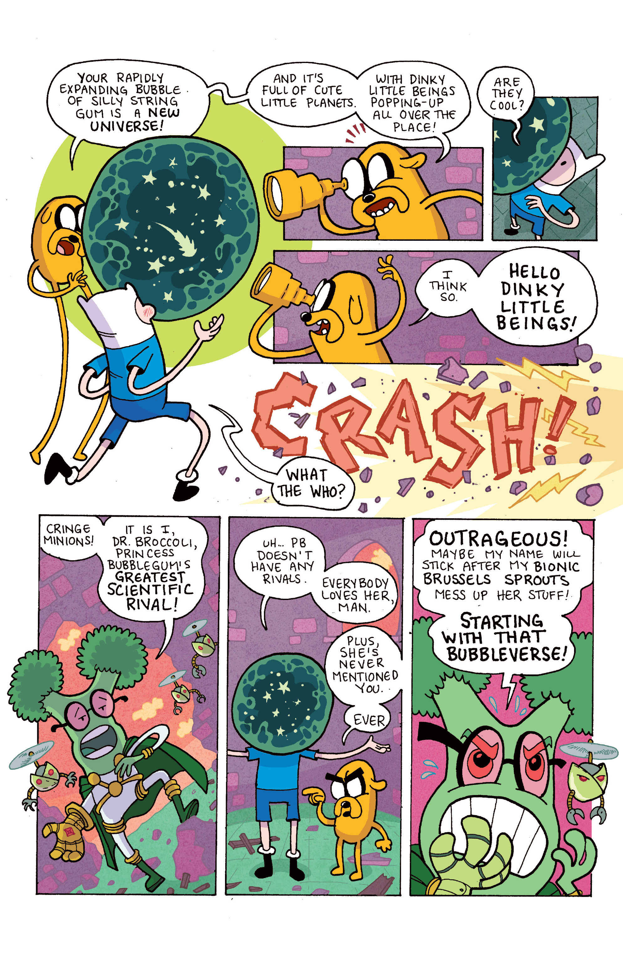 Read online Adventure Time Sugary Shorts comic -  Issue # TPB 2 - 115