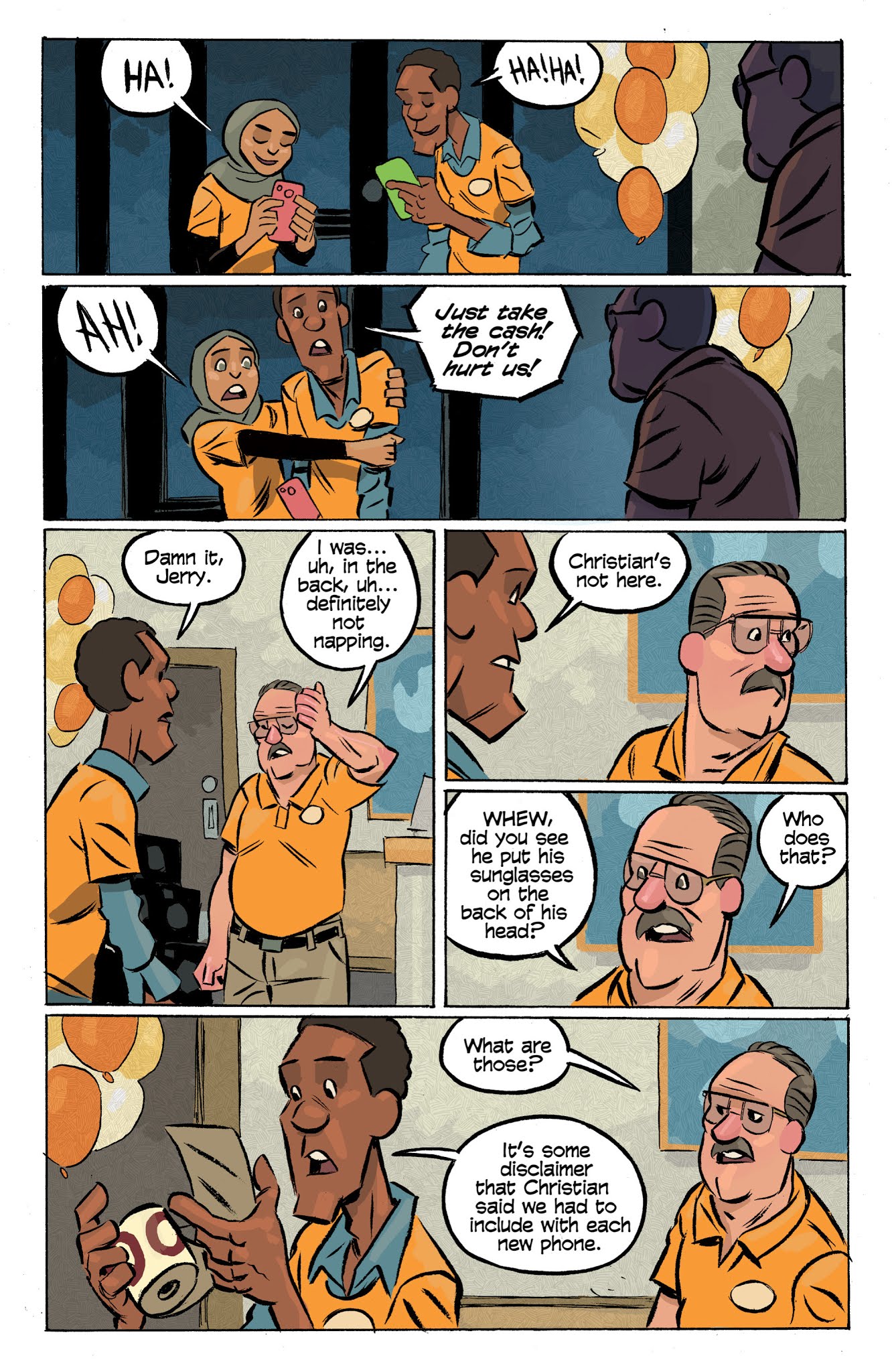 Read online Cellies comic -  Issue #1 - 13