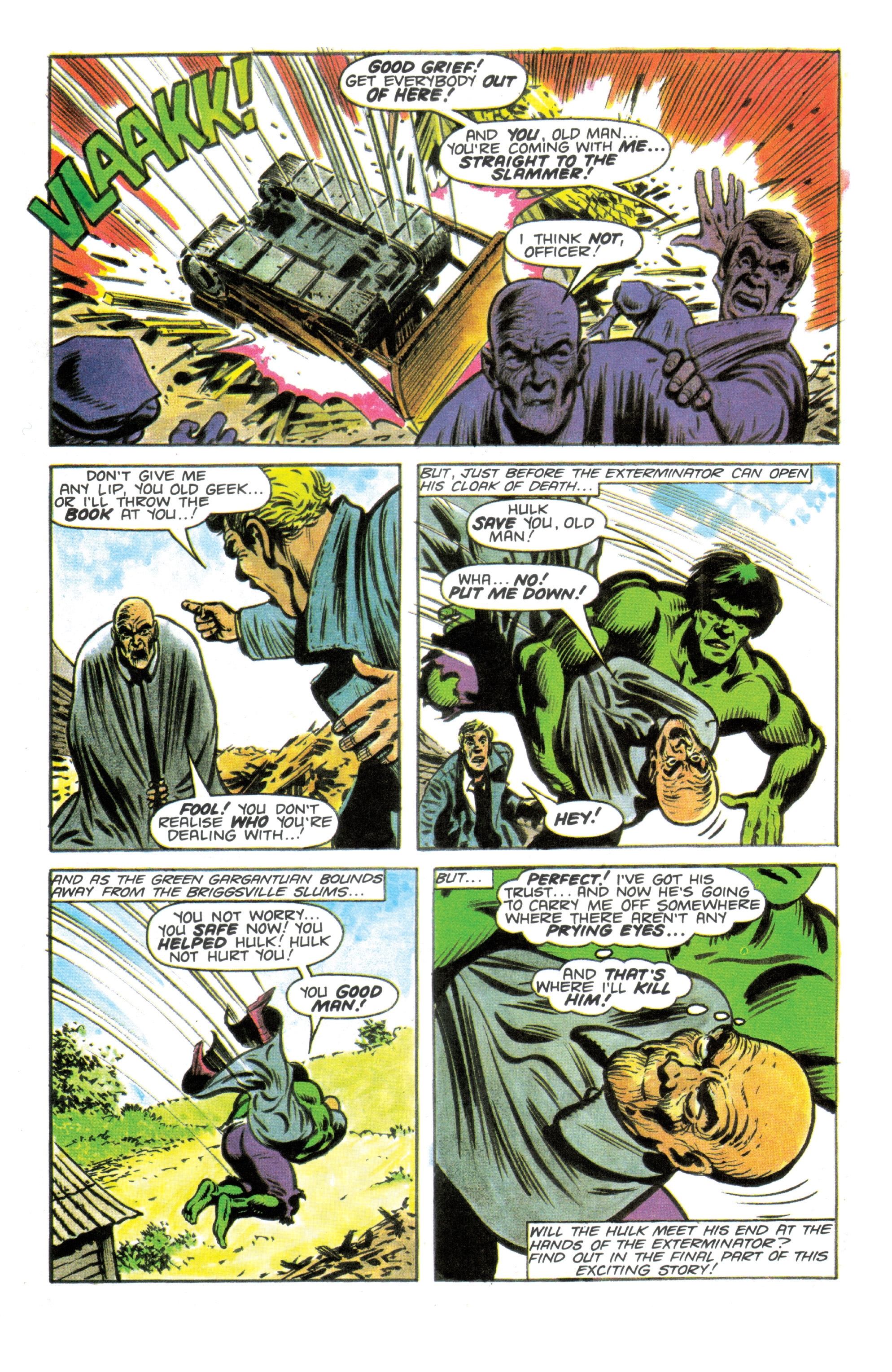 Read online Hulk: From The Marvel UK Vaults comic -  Issue # TPB (Part 2) - 48