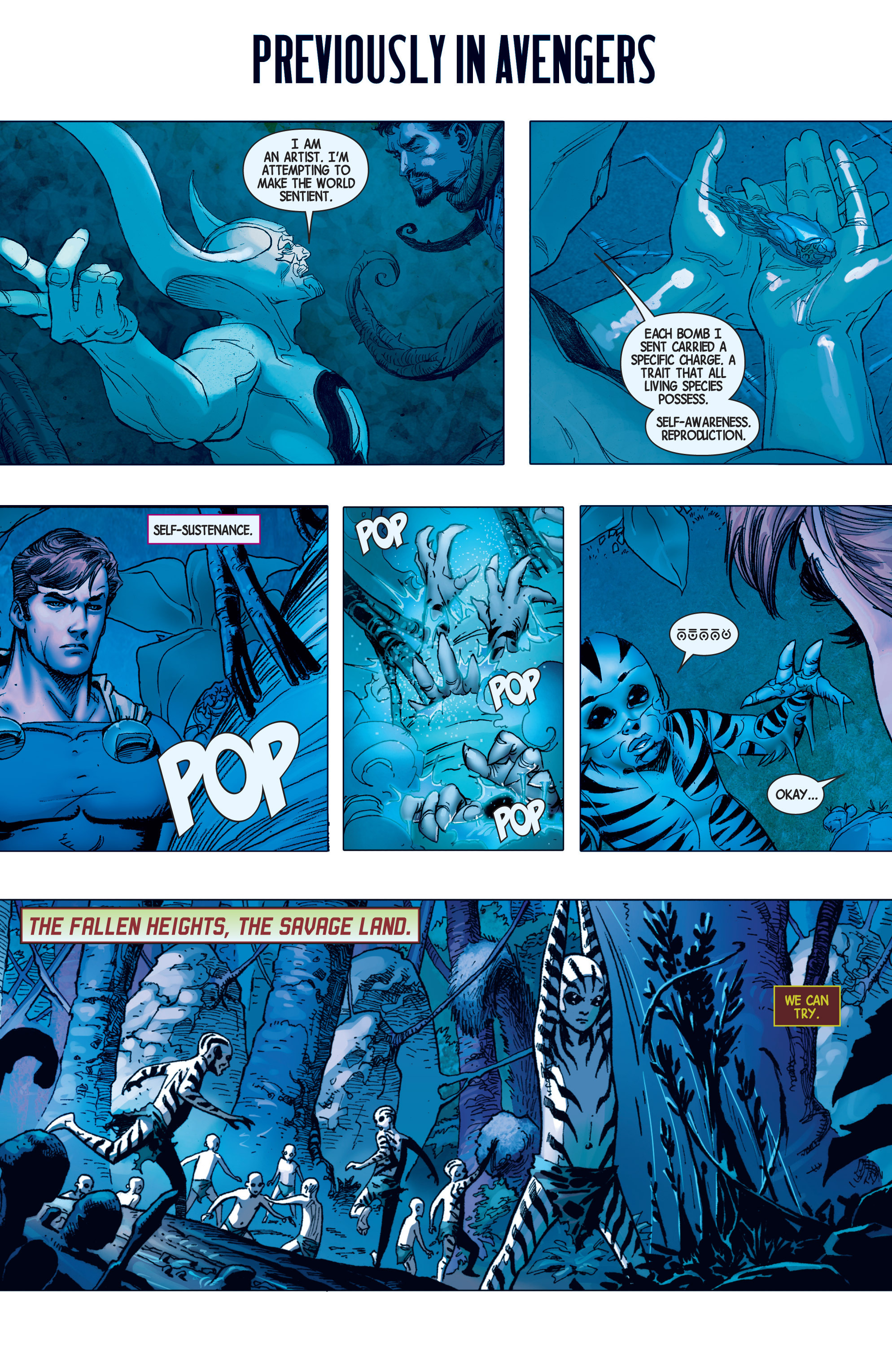 Read online Avengers (2013) comic -  Issue #Avengers (2013) _TPB 3 - 4