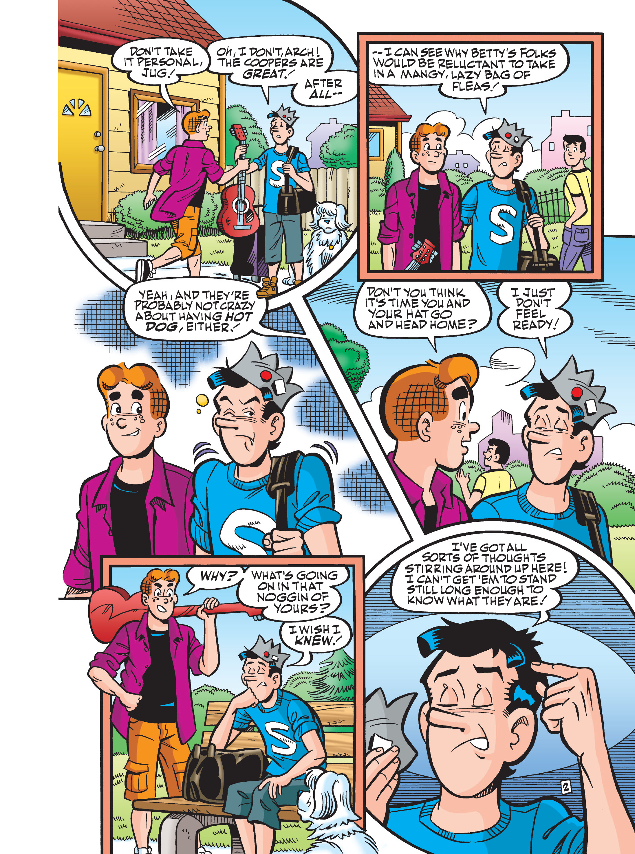 Read online Archie Showcase Digest comic -  Issue # TPB 4 (Part 1) - 77