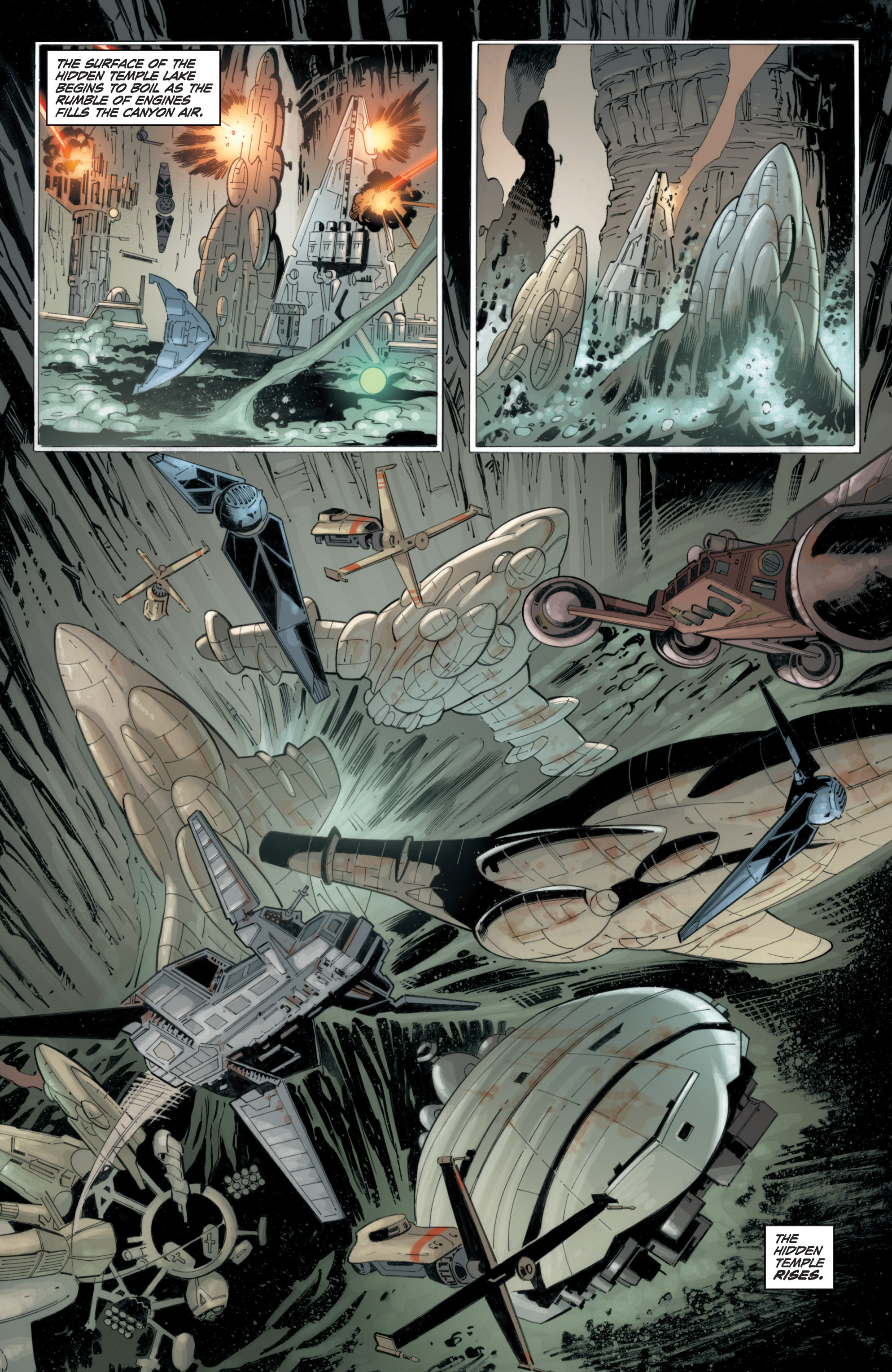 Read online Star Wars: Legacy War comic -  Issue #4 - 13