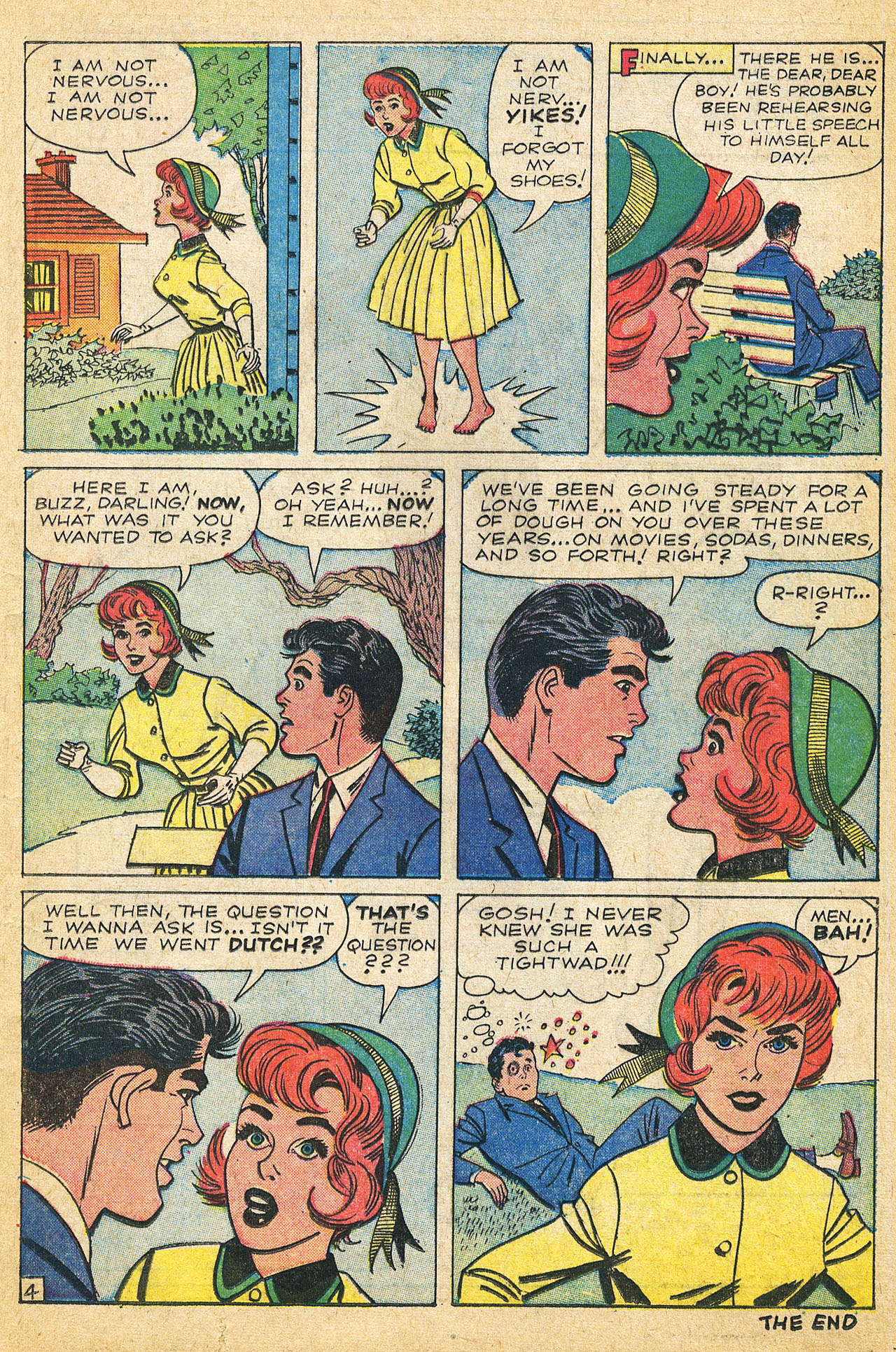 Read online Patsy Walker comic -  Issue #98 - 13