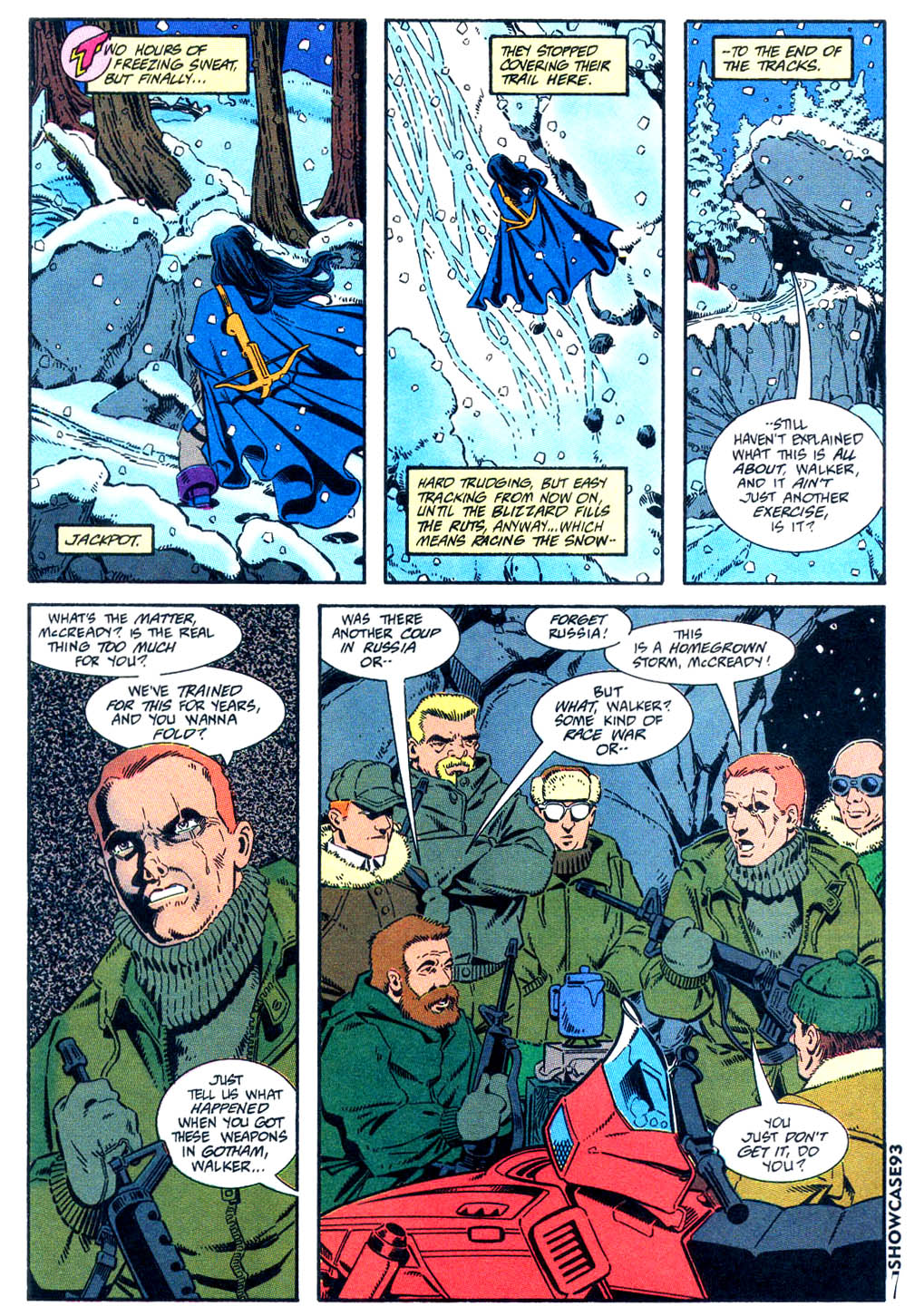 Read online Showcase '93 comic -  Issue #10 - 6