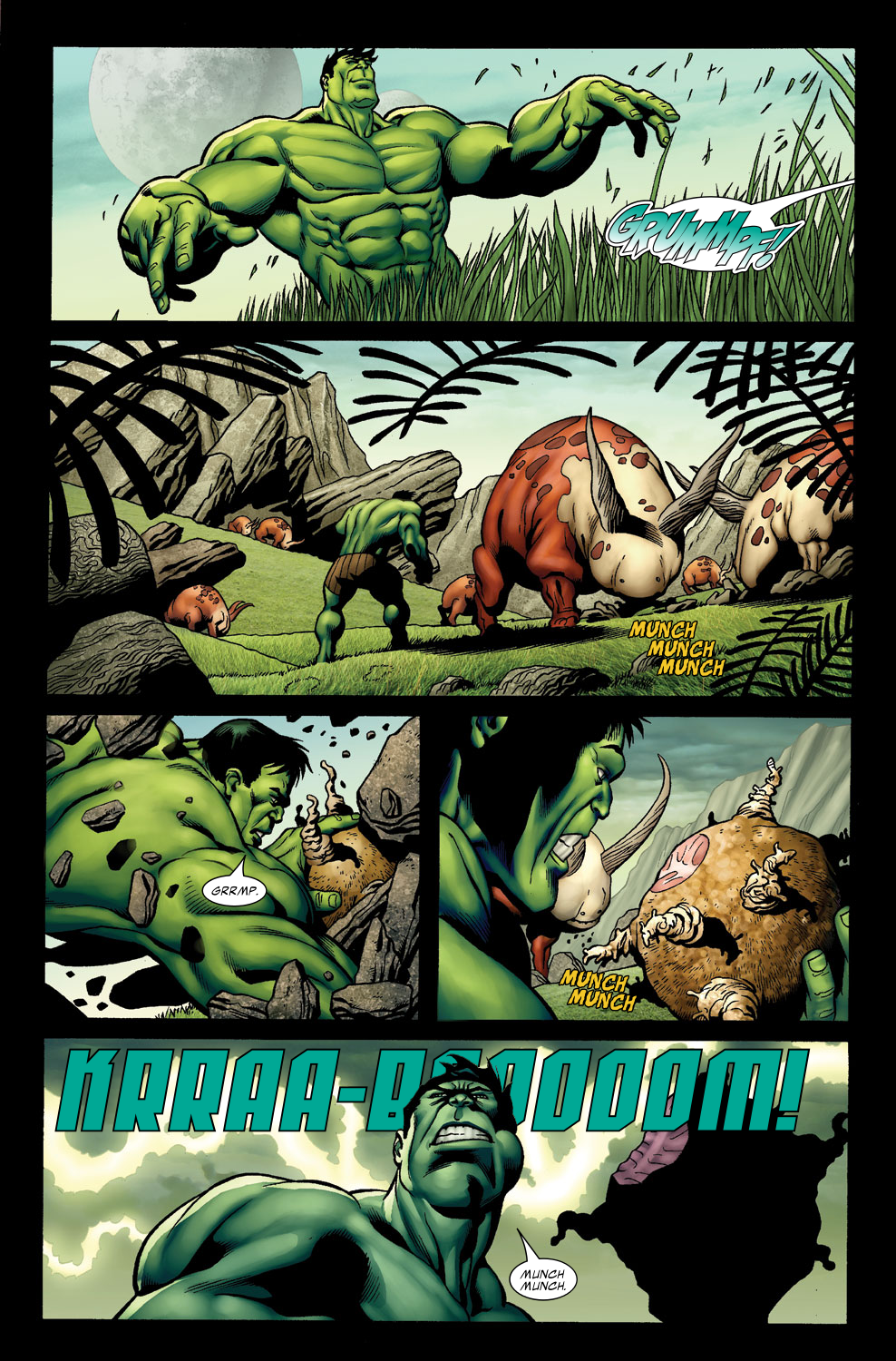 Read online Hulk: Planet Hulk Omnibus comic -  Issue # TPB (Part 6) - 45