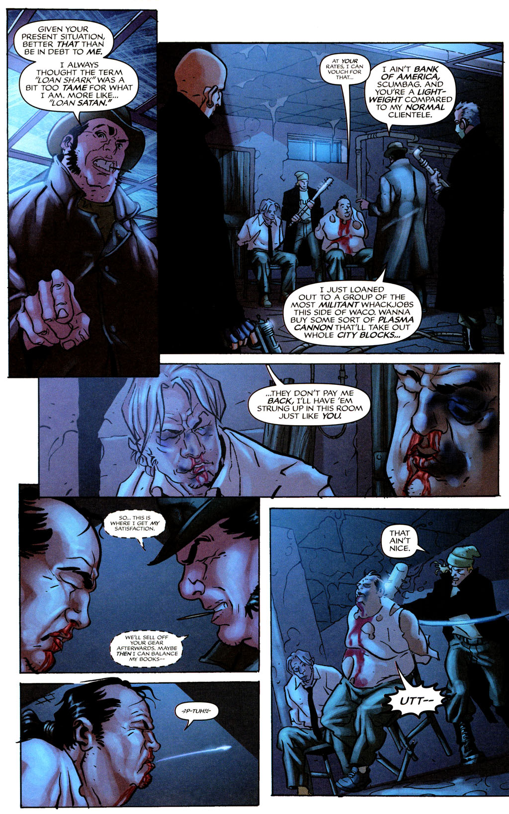 Read online Infantry comic -  Issue #2 - 18