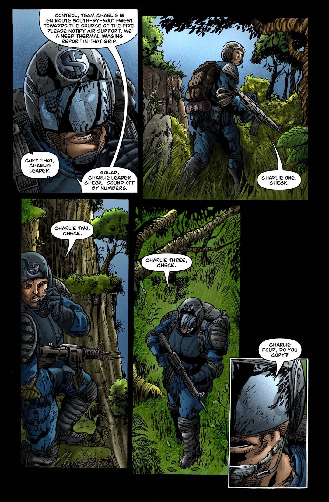 Read online Corrective Measures comic -  Issue # TPB 2 - 34