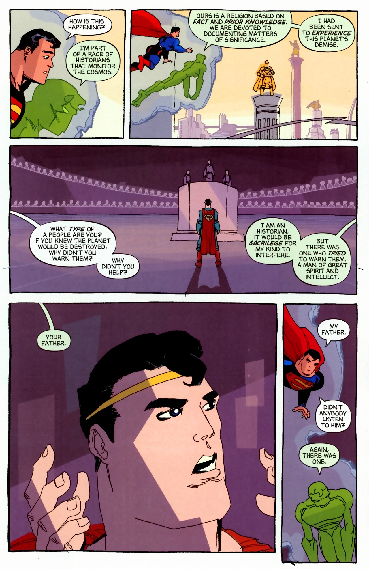 Superman Confidential Issue #11 #11 - English 8