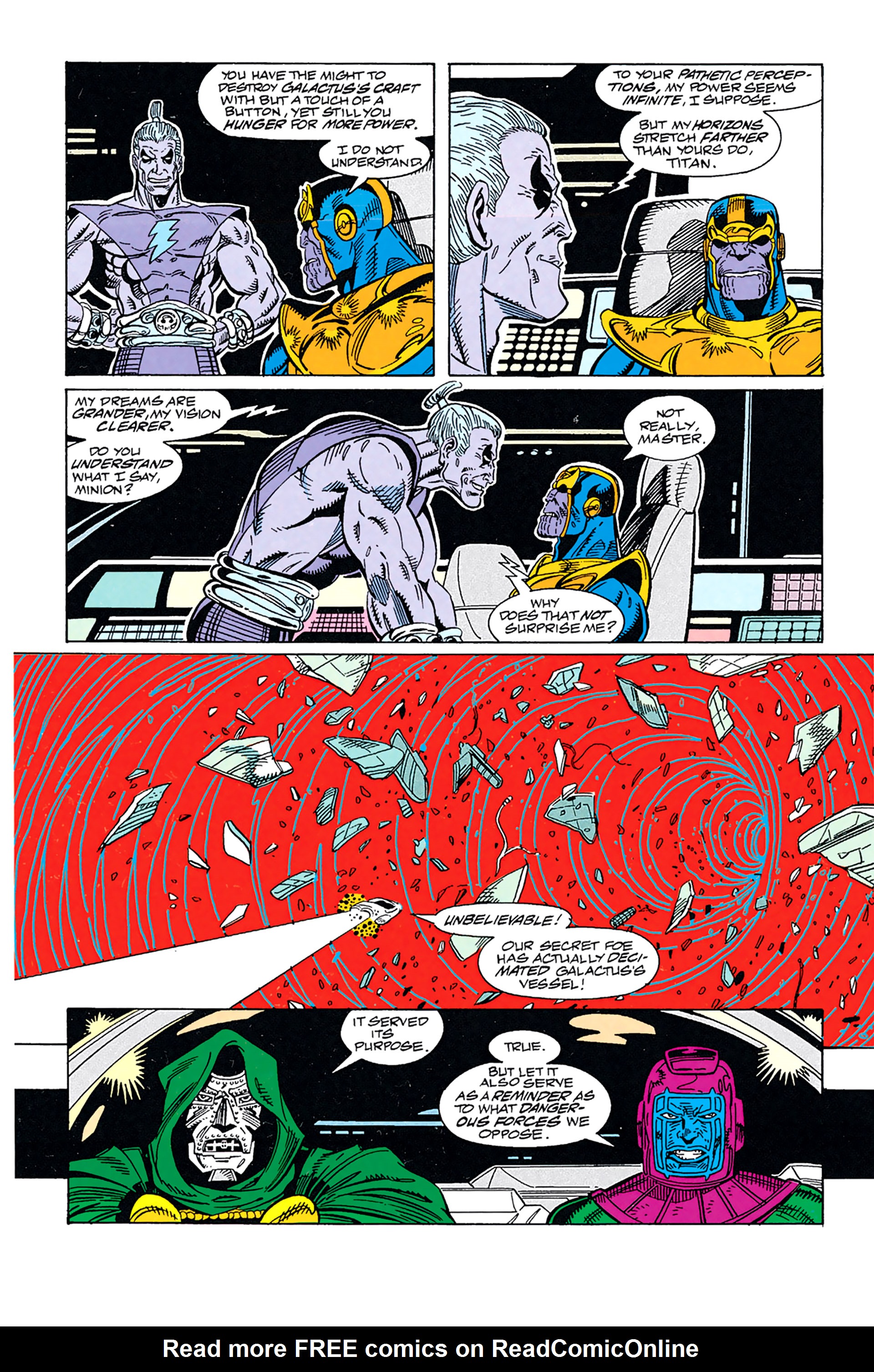Read online Infinity War comic -  Issue # TPB - 104