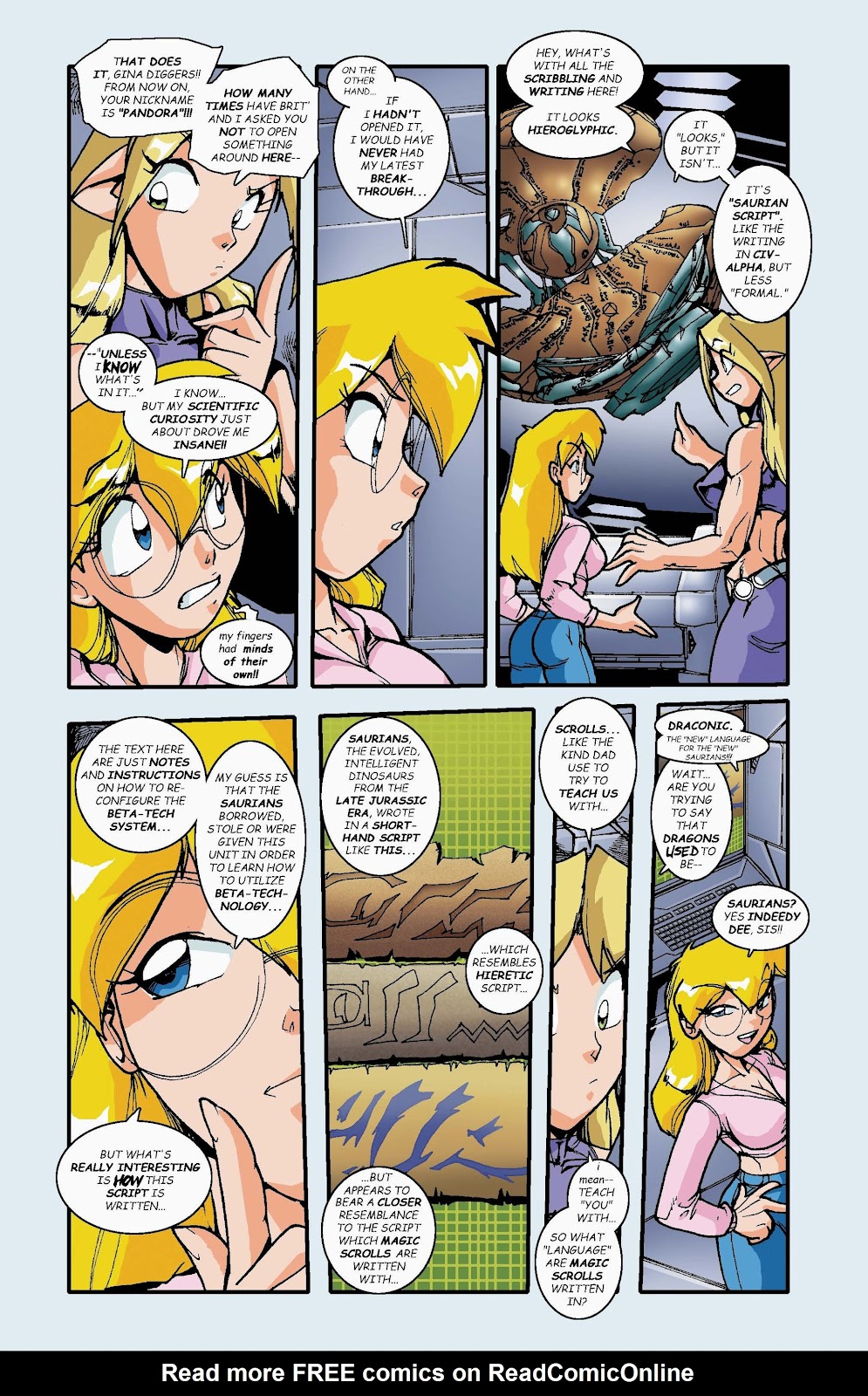 Gold Digger (1999) issue 39 - Page 8