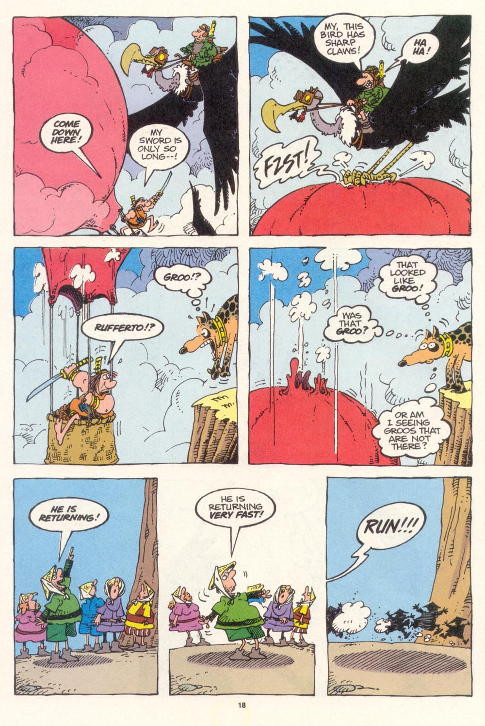 Read online Sergio Aragonés Groo the Wanderer comic -  Issue #115 - 20