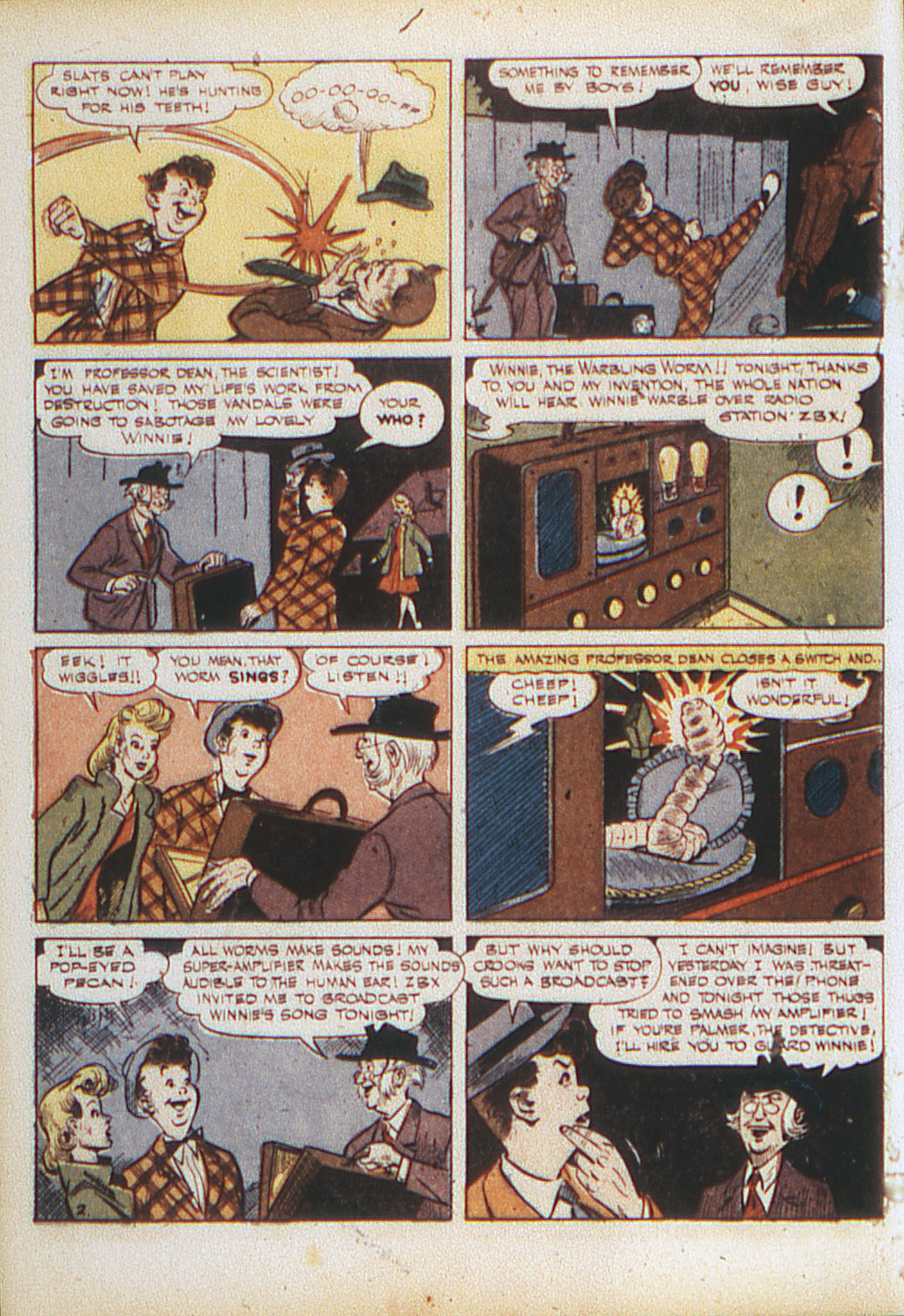 Read online Star Spangled Comics comic -  Issue #9 - 41