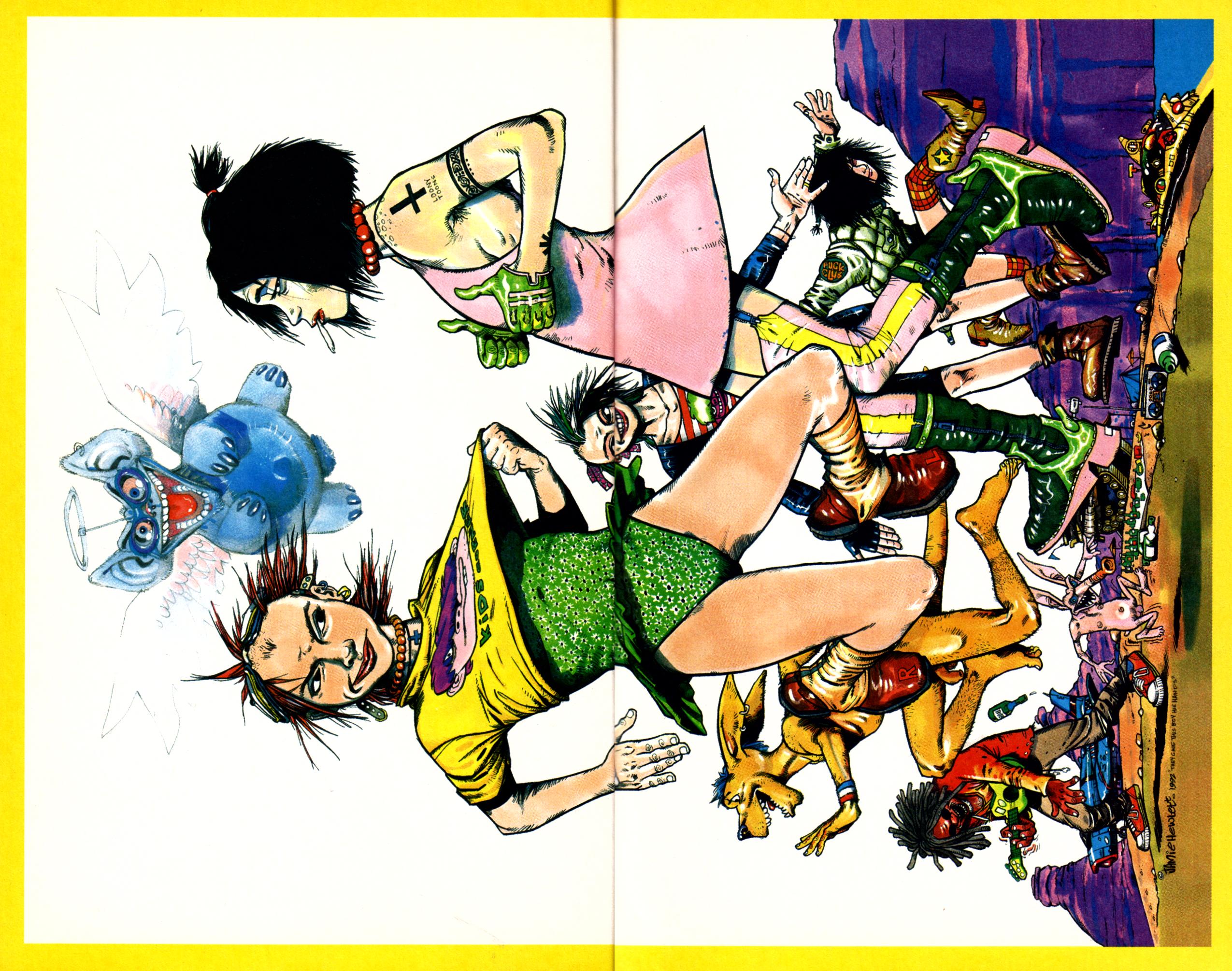 Read online Tank Girl 2 comic -  Issue #3 - 16