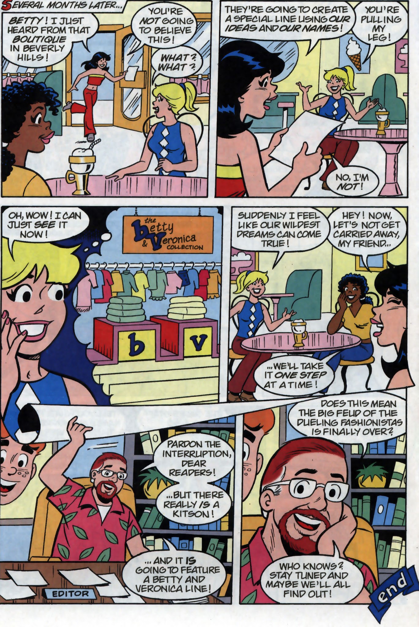 Read online Betty & Veronica Spectacular comic -  Issue #66 - 24