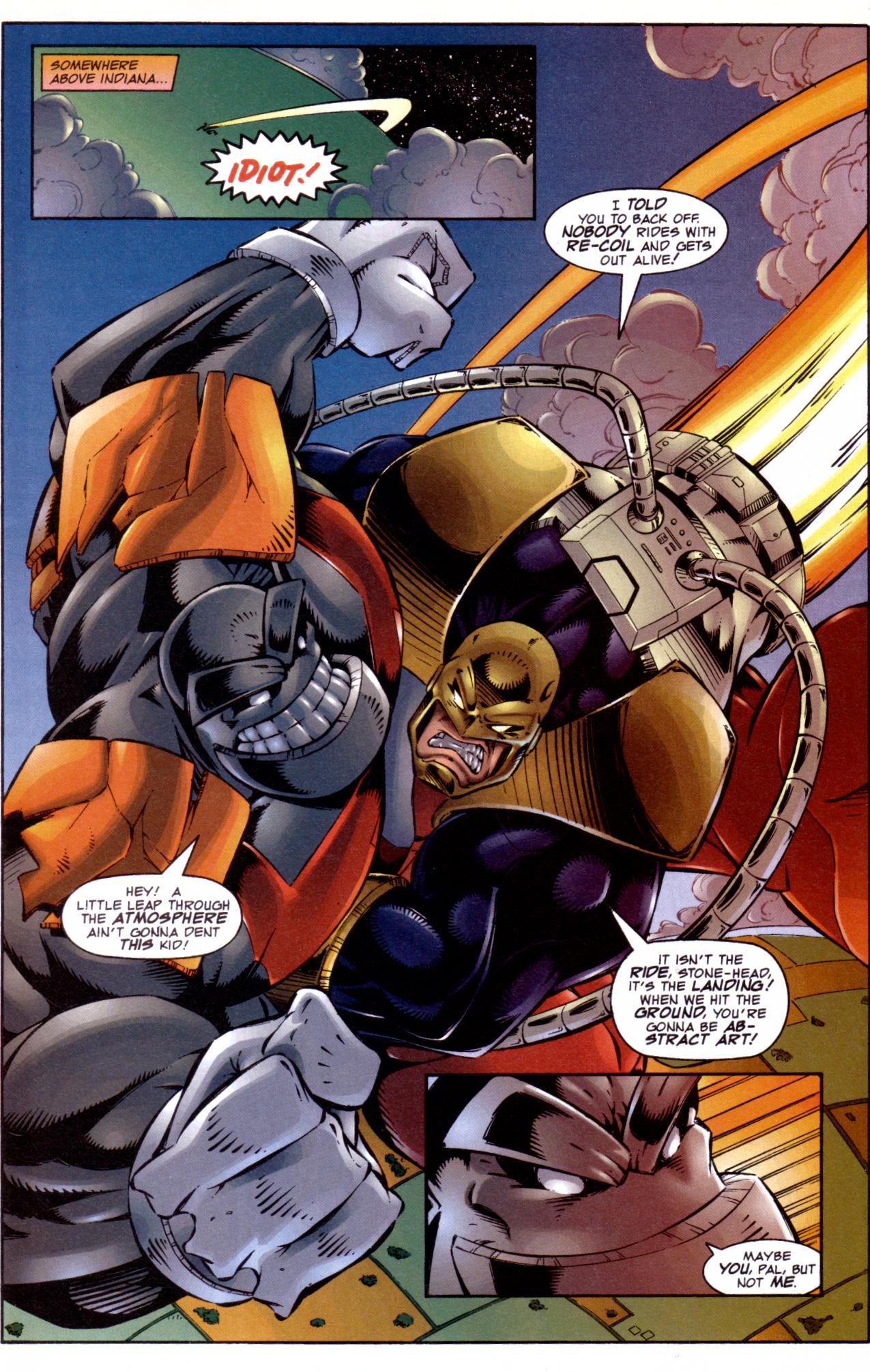 Read online Badrock comic -  Issue # Annual 1 - 3