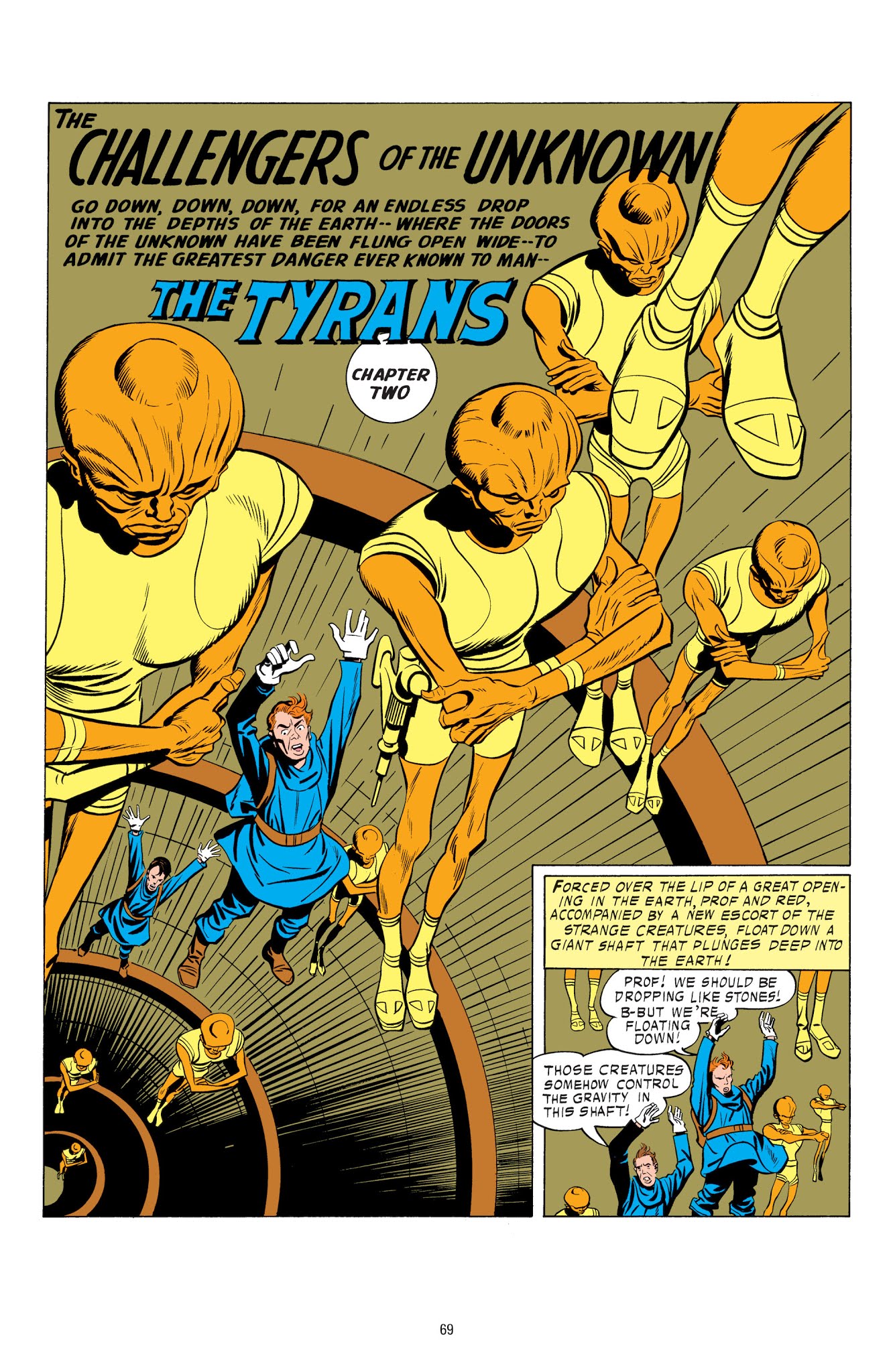 Read online Challengers of the Unknown by Jack Kirby comic -  Issue # TPB (Part 1) - 69